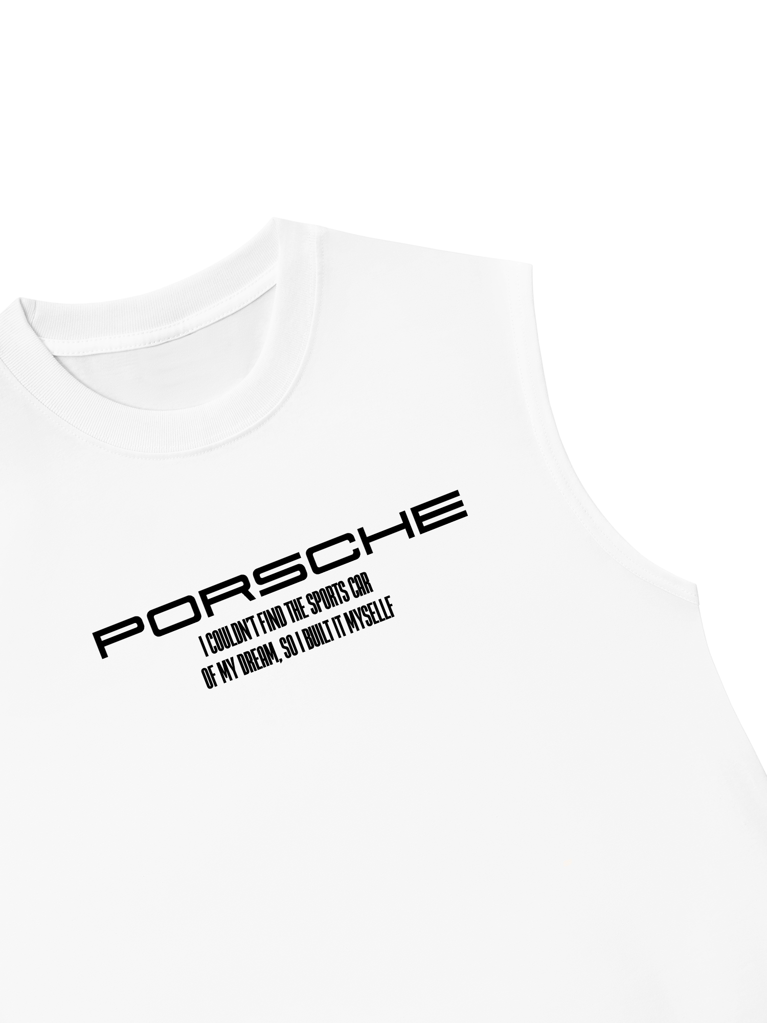Áo Ba Lỗ Relaxed Fit Porsche The Sports Car