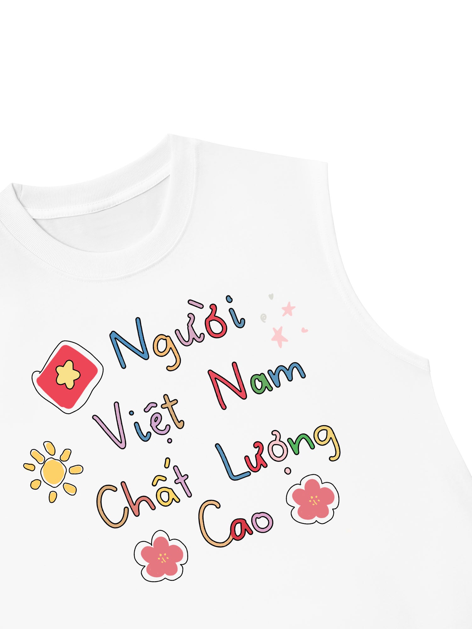 Áo Ba Lỗ Relaxed Fit Người Việt Nam Chất Lượng Cao