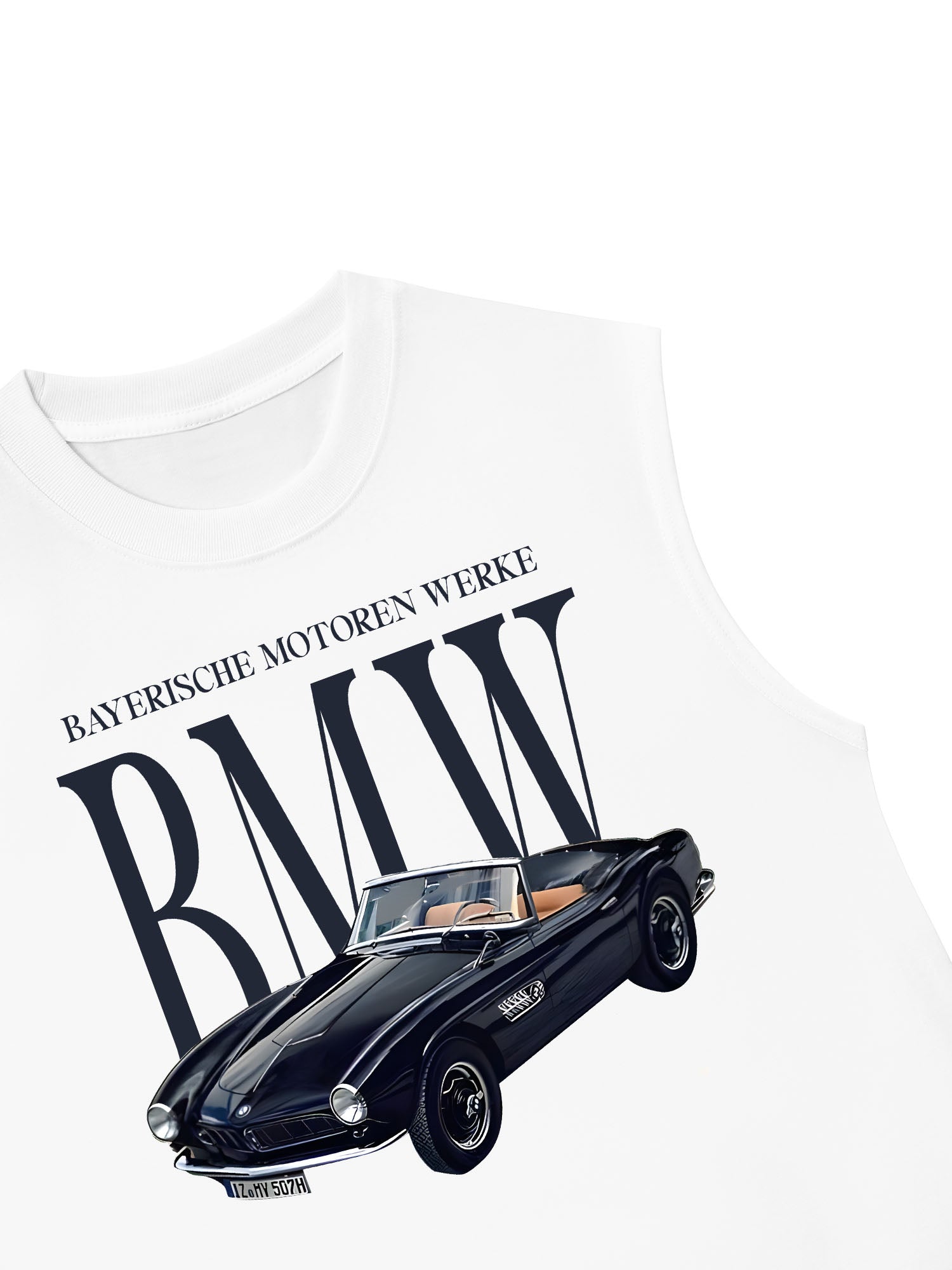 Áo Ba Lỗ Relaxed Fit BMW Bayerische Motoren