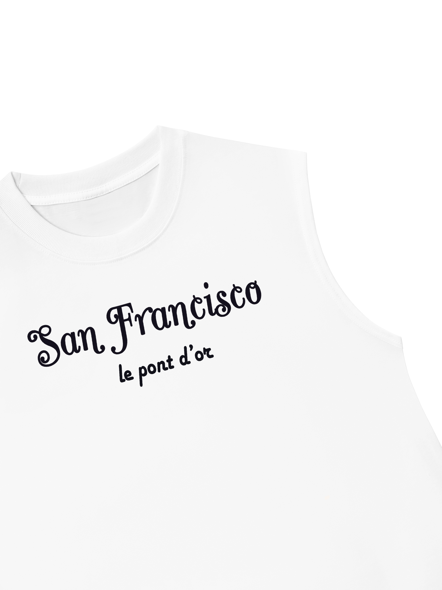 Áo Ba Lỗ Relaxed Fit City San Fracisco