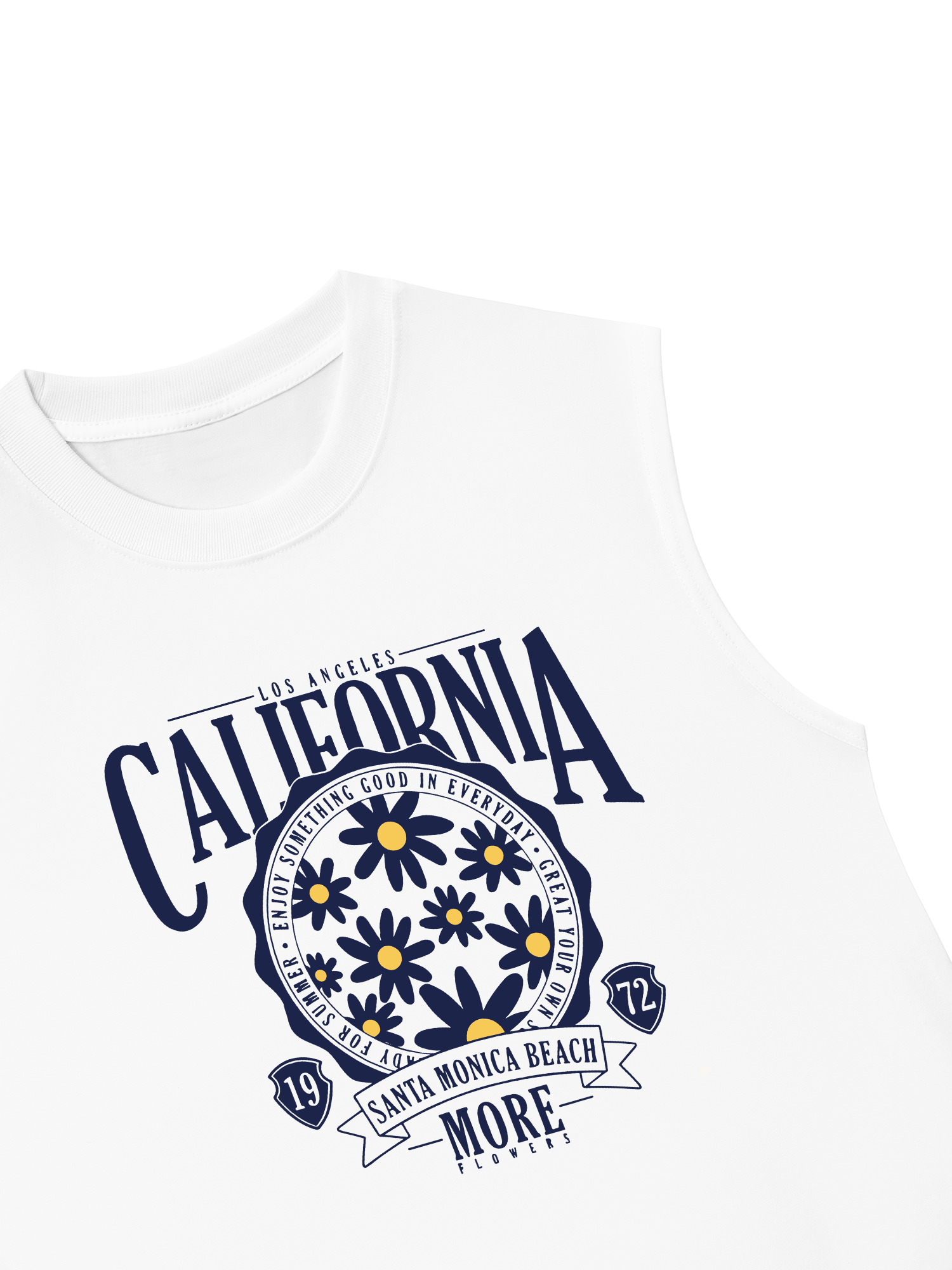 Áo Ba Lỗ Relaxed Fit City Califonia