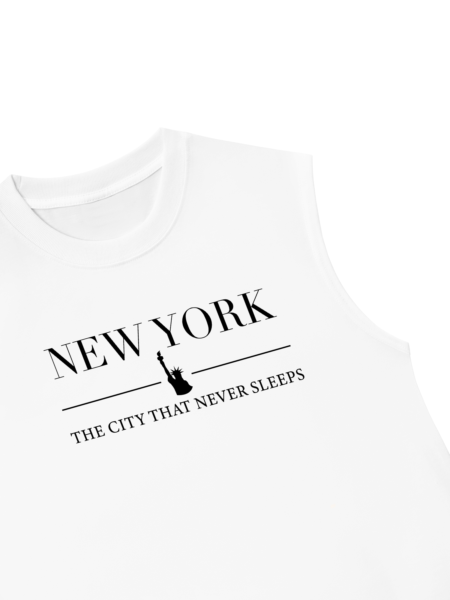 Áo Ba Lỗ Relaxed Fit New York The City That Never Sleeps