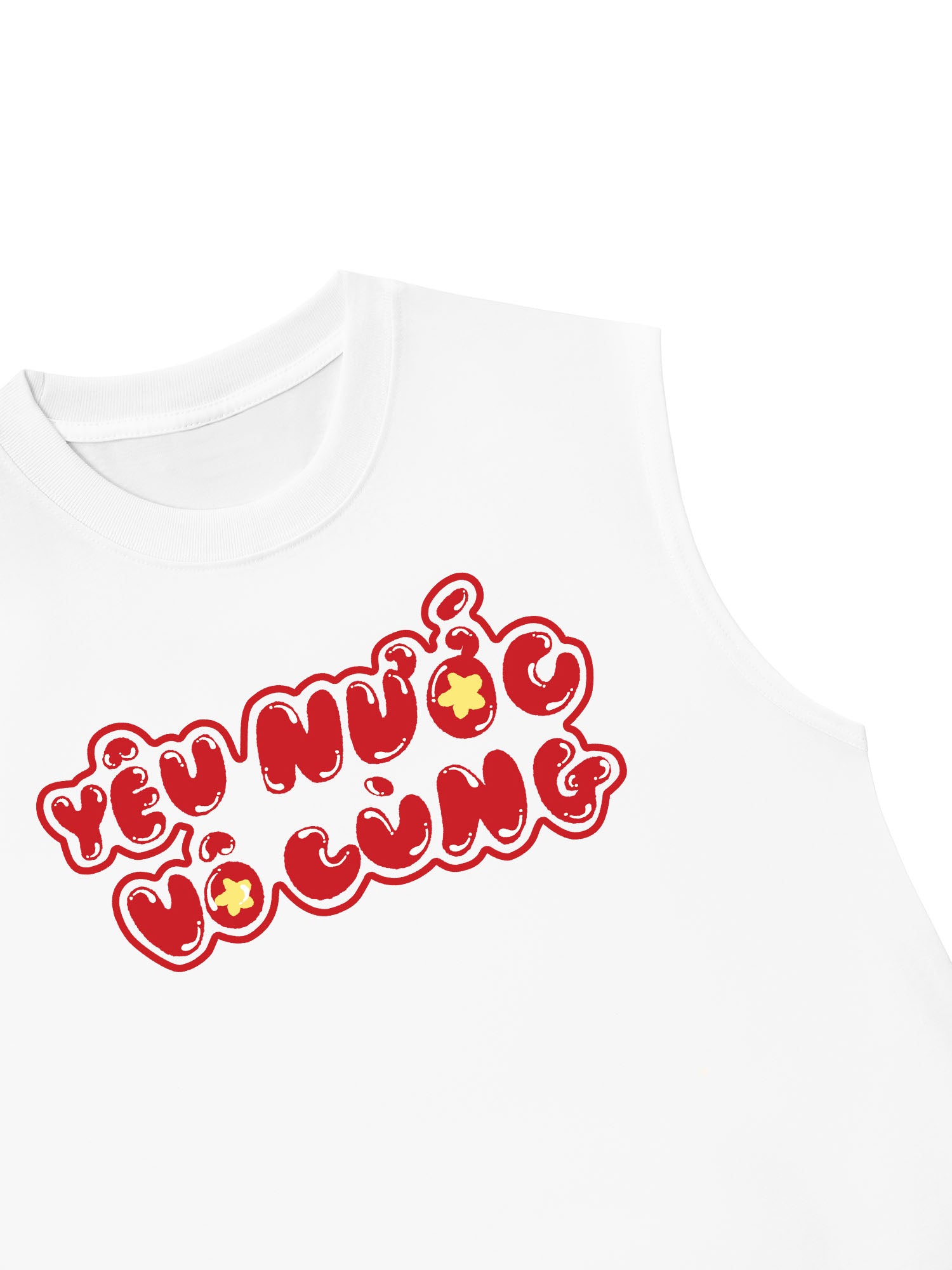 Áo Ba Lỗ Relaxed Fit Yêu Nước Vô Cùng