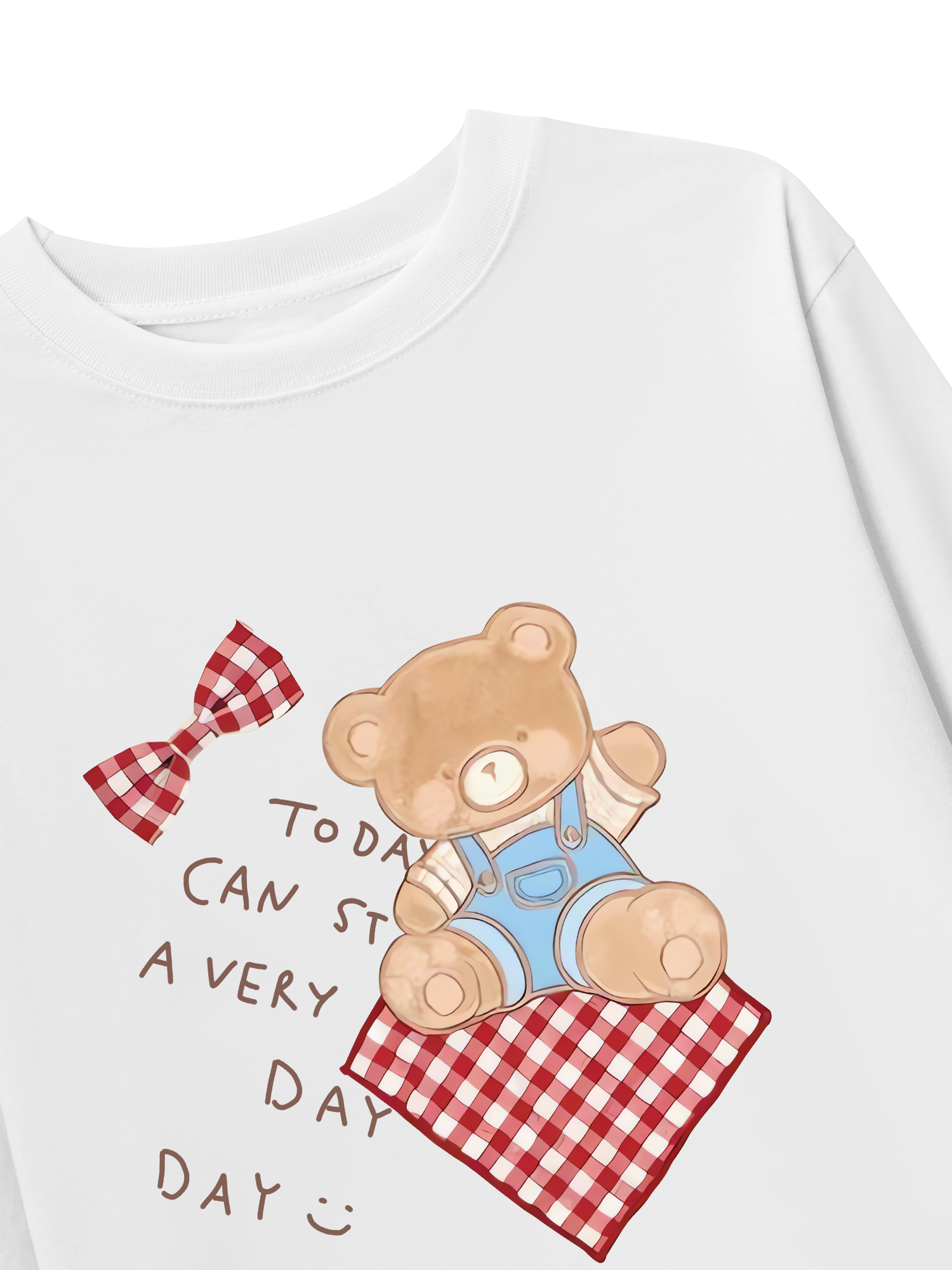 Áo Thun Dài Tay ATDT Soft Paw Cute Teddy