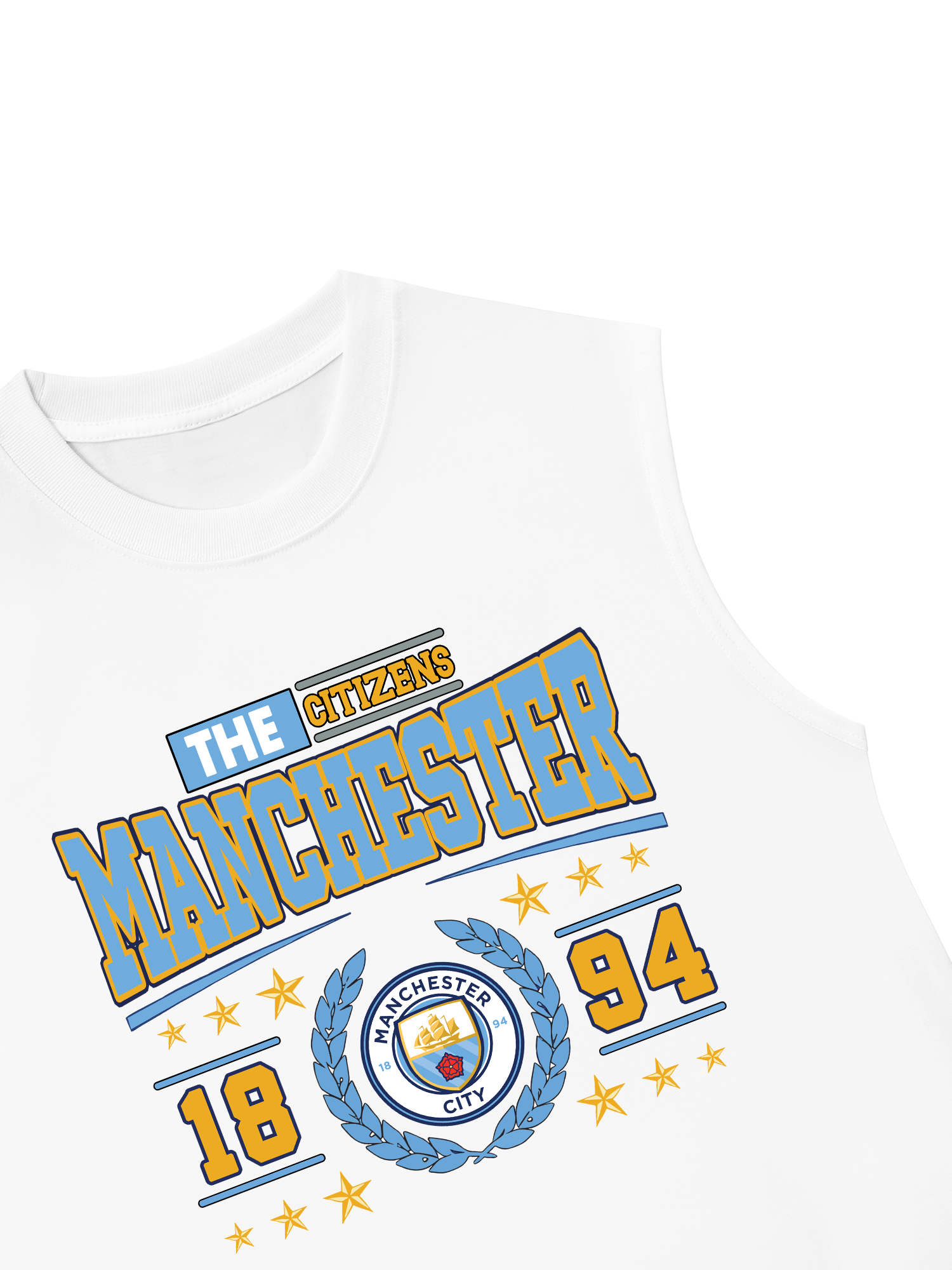 Áo Ba Lỗ Relaxed Fit Mancity The Citizens