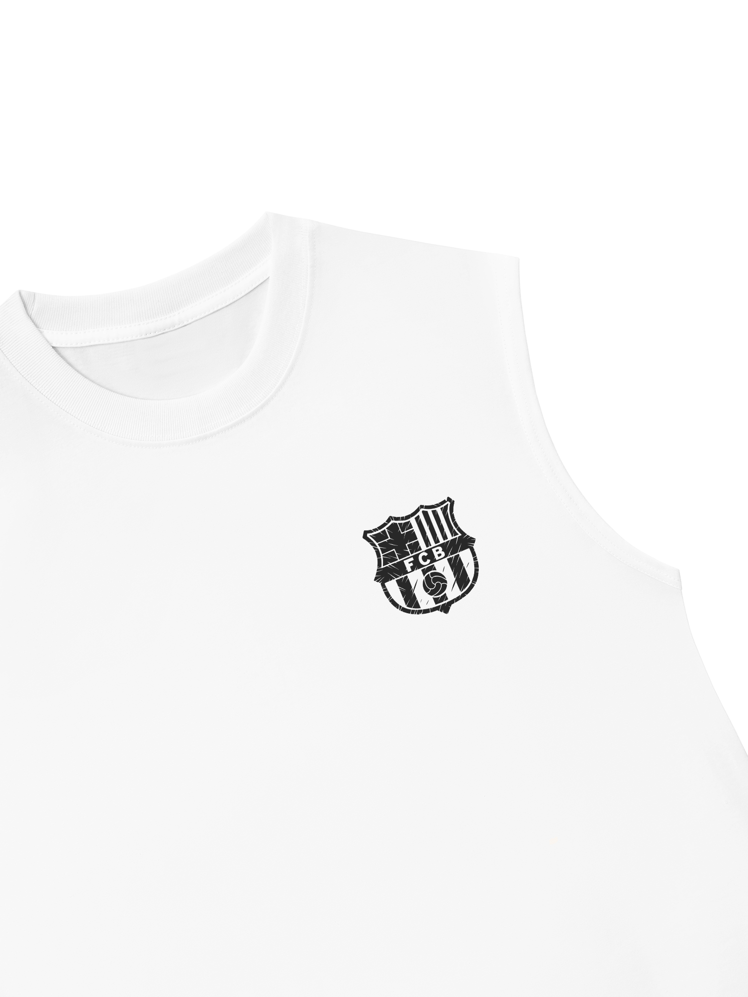 Áo Ba Lỗ Relaxed Fit Barcelona Wild Style