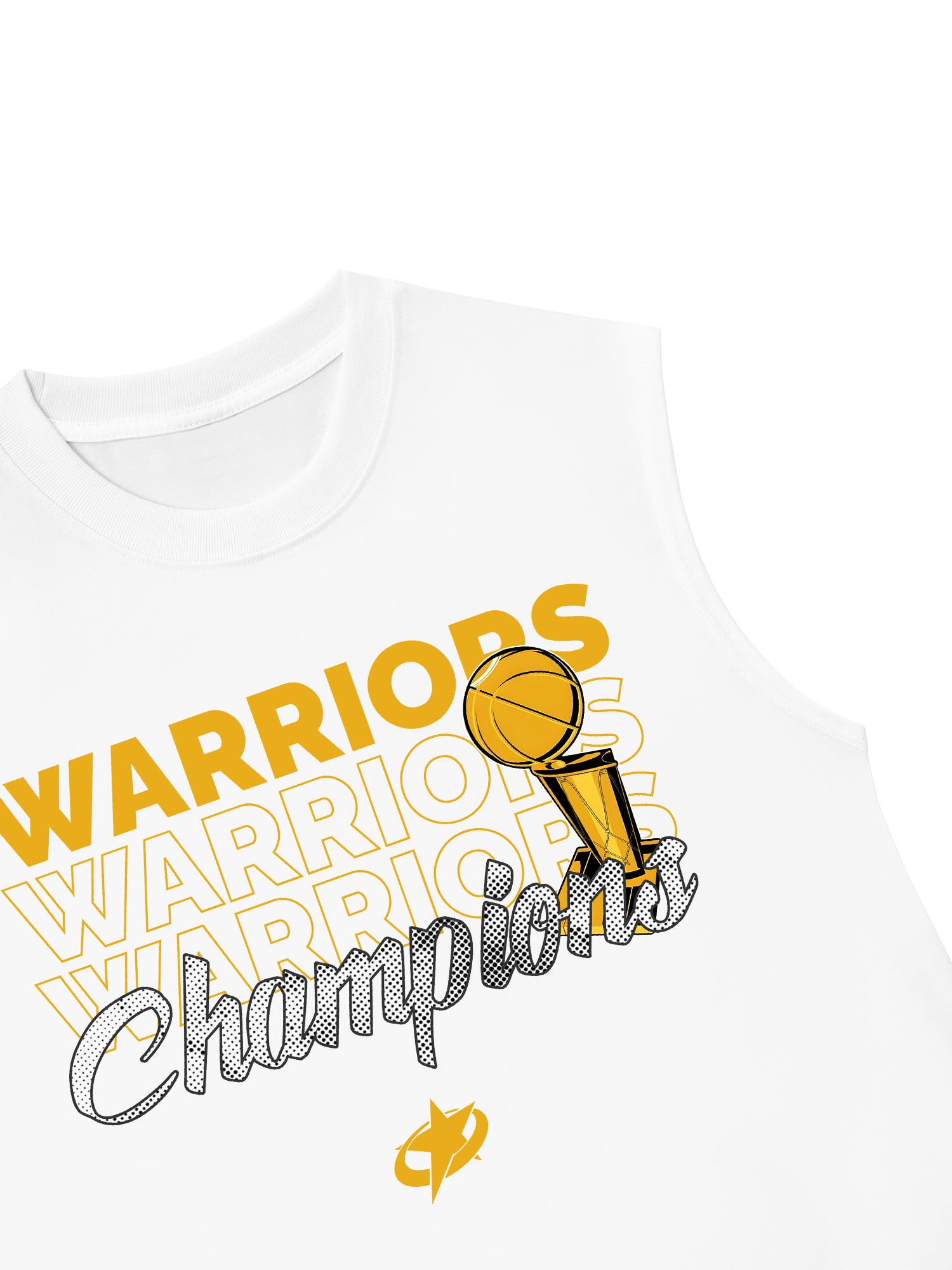 Áo Ba Lỗ Relaxed Fit Champions Warriors