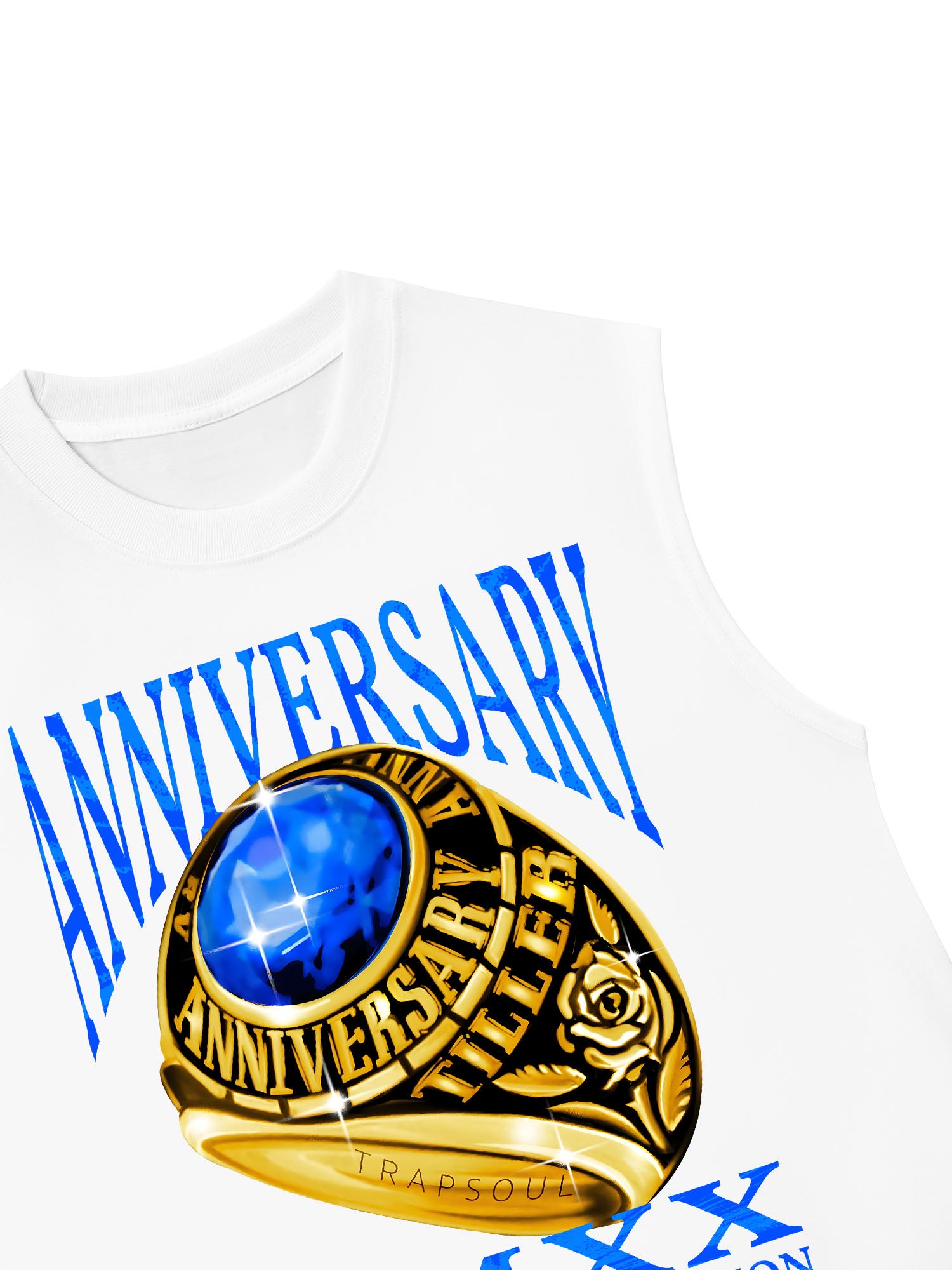 Áo Ba Lỗ Relaxed Fit Champions Aniversary MMXX