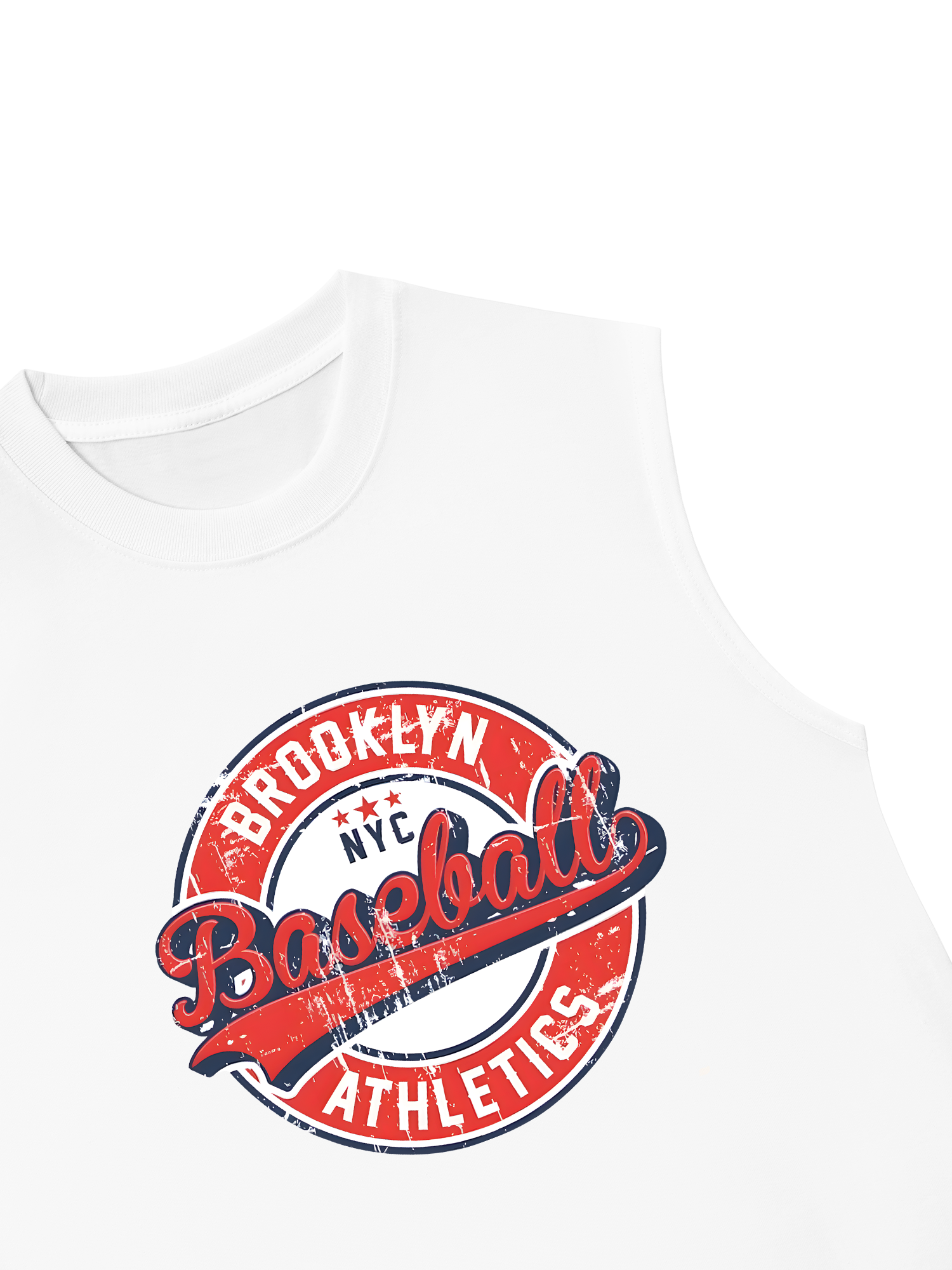 Áo Ba Lỗ Relaxed Fit Baseball Brooklyn