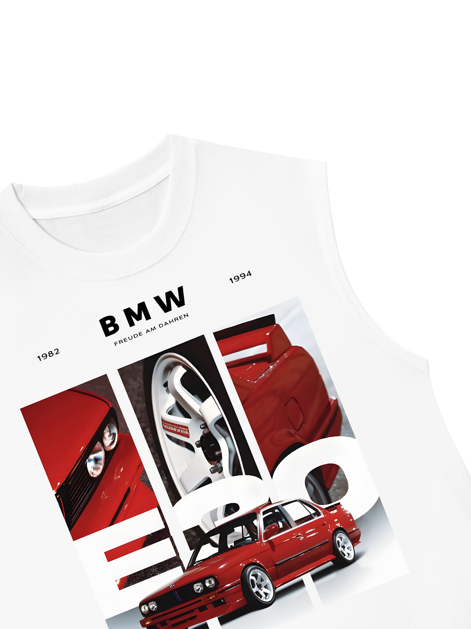 Áo Ba Lỗ Relaxed Fit BMW Freude Am Dahren