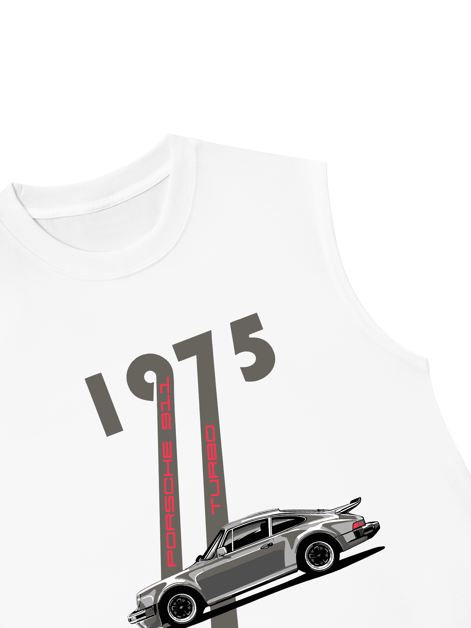 Áo Ba Lỗ Relaxed Fit Porsche 911 Turbo 1975