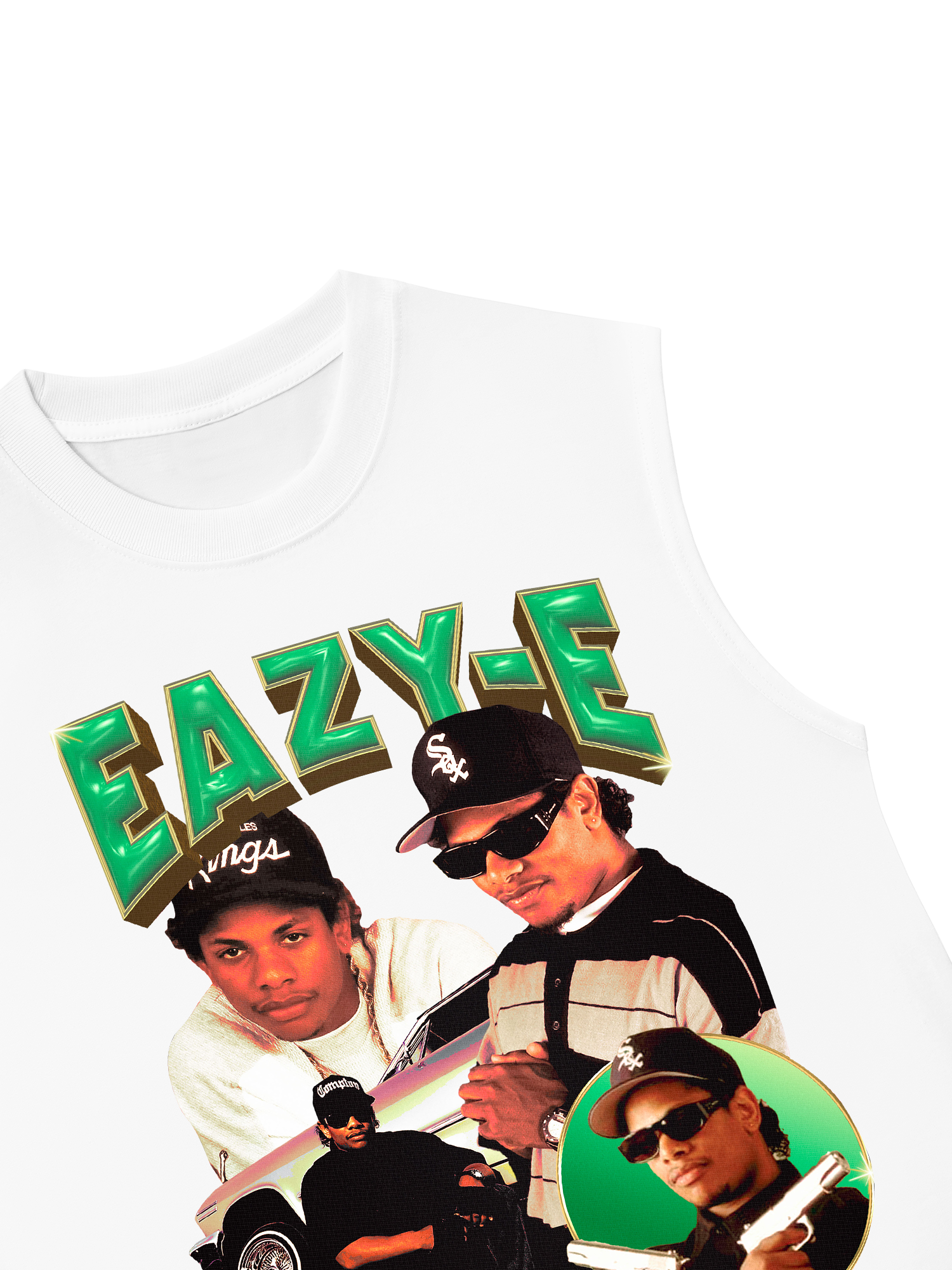 Áo Ba Lỗ Relaxed Fit Rapper Eazy-E Boys N The Hood