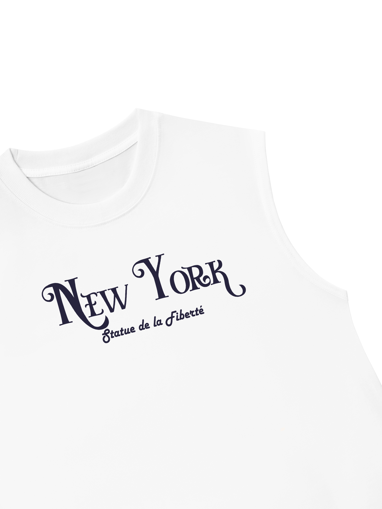 Áo Ba Lỗ Relaxed Fit City New York
