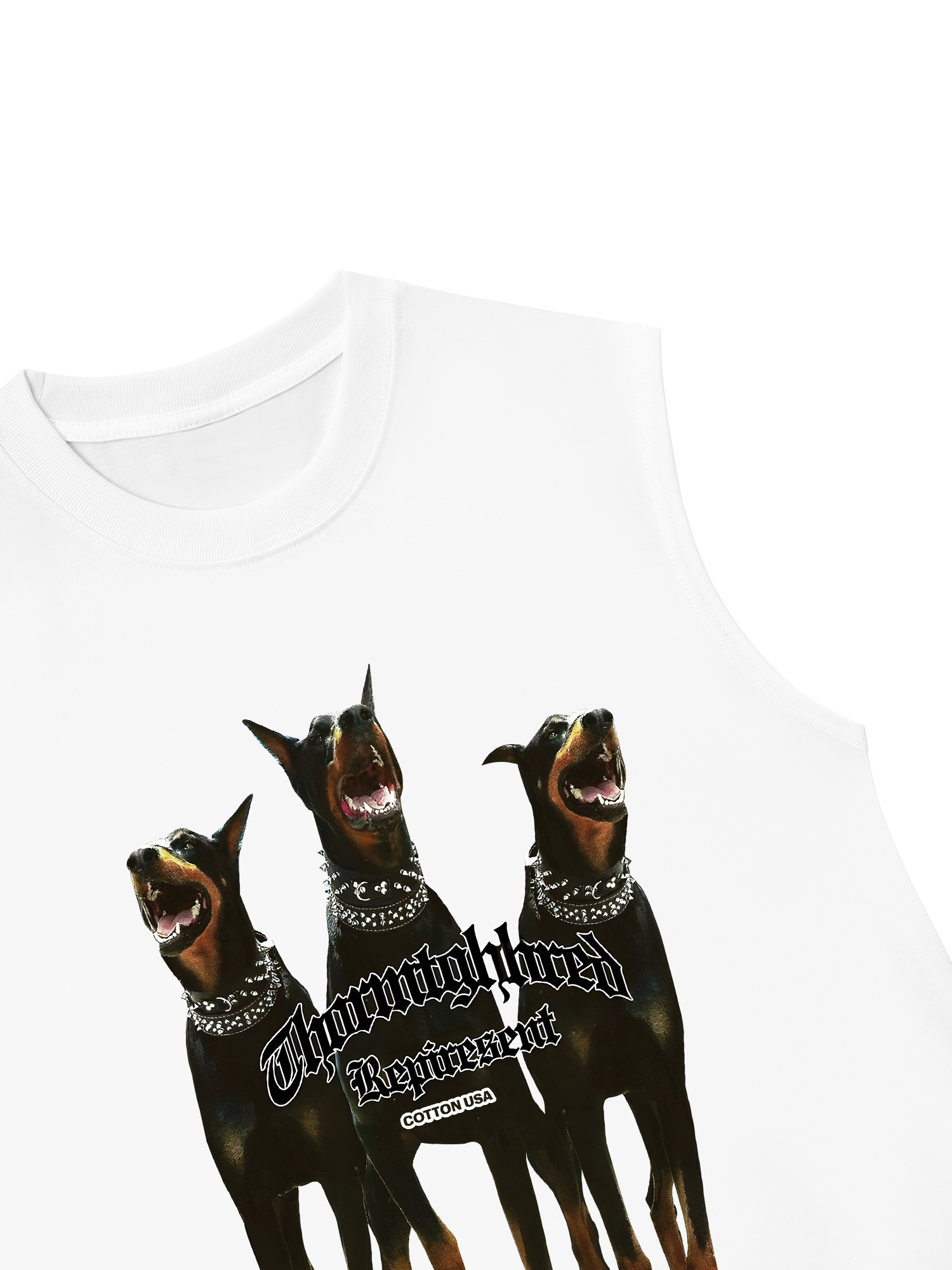 Áo Ba Lỗ Relaxed Fit Rapper Snoop Dog Funny Three Dog