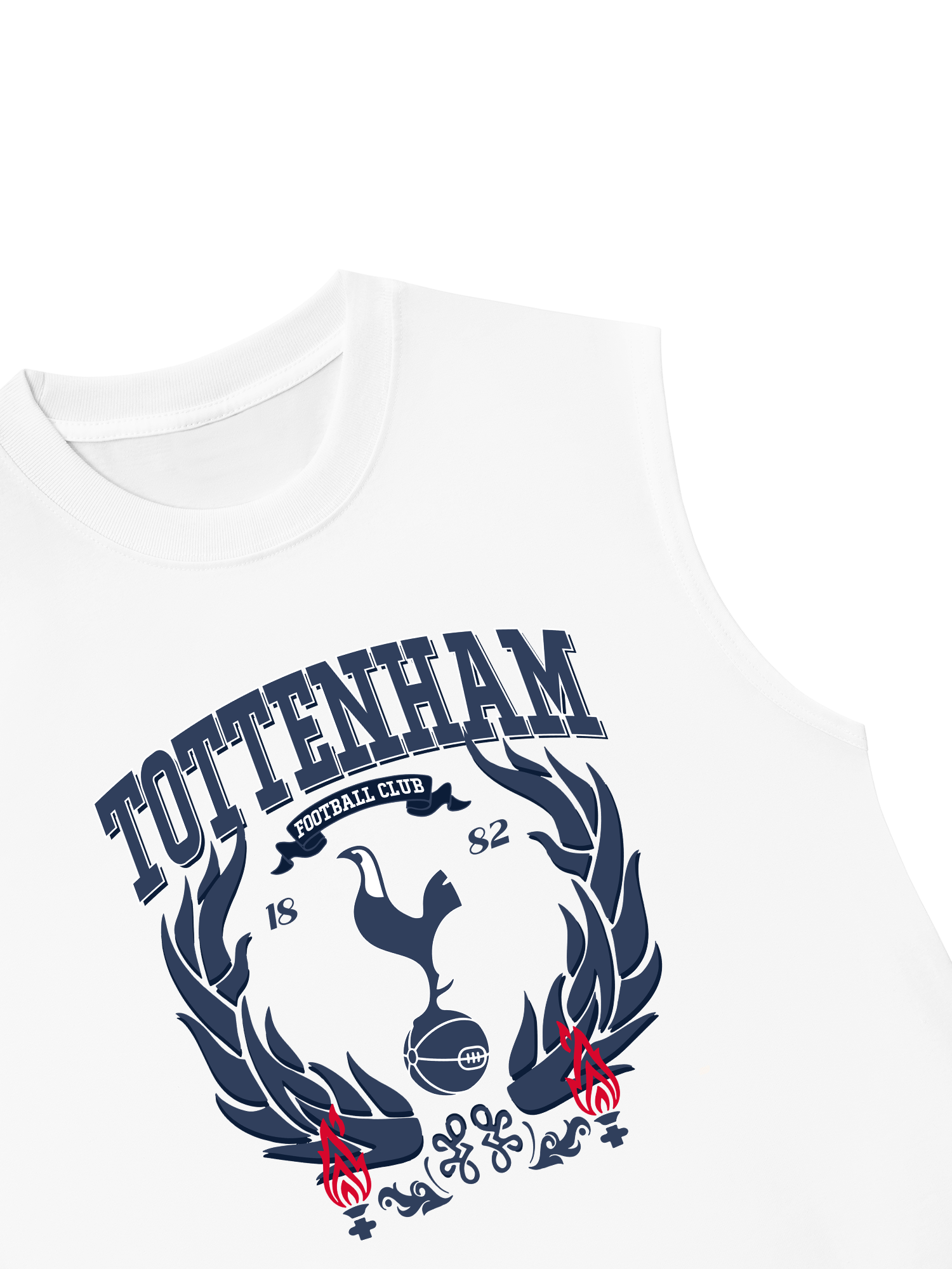 Áo Ba Lỗ Relaxed Fit Tottenham Masterpiece