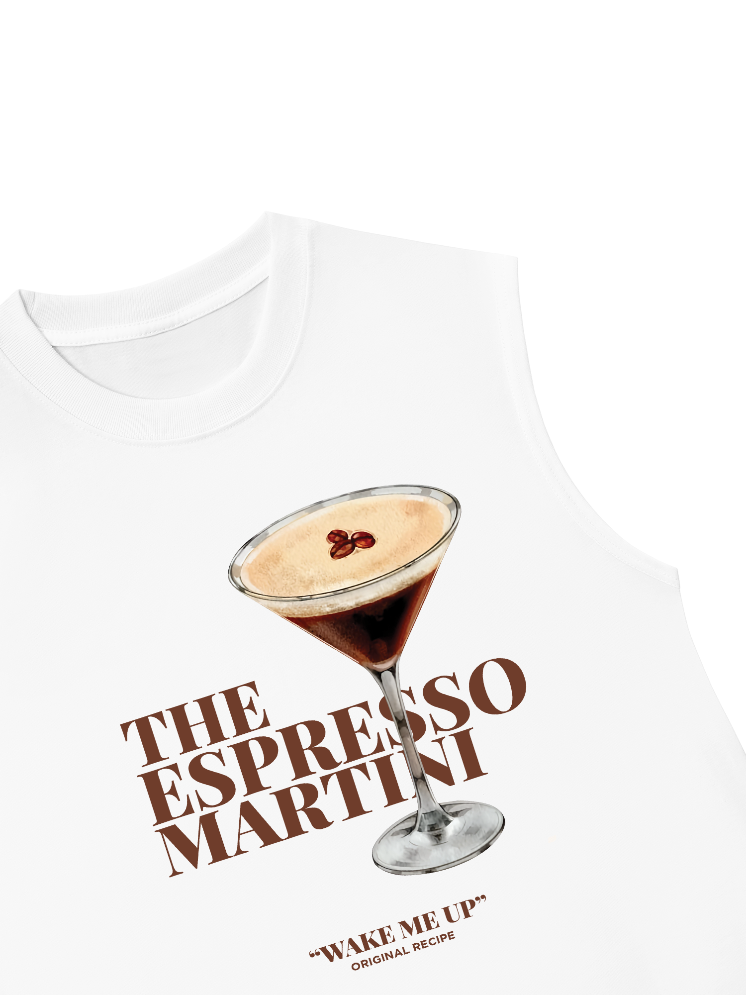 Áo Ba Lỗ Relaxed Fit The Espresso Martini