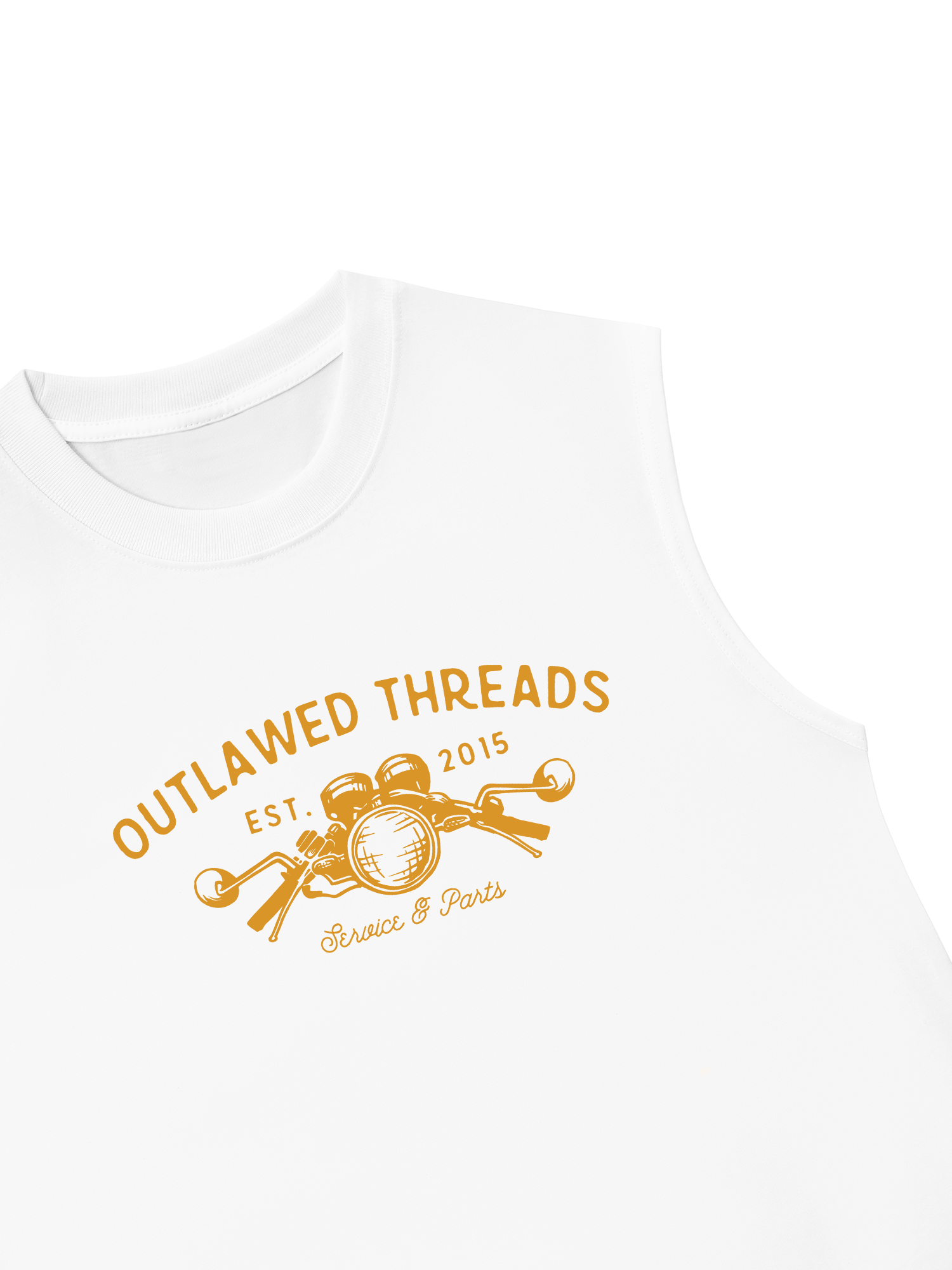 Áo Ba Lỗ Relaxed Fit Outlawed Threads