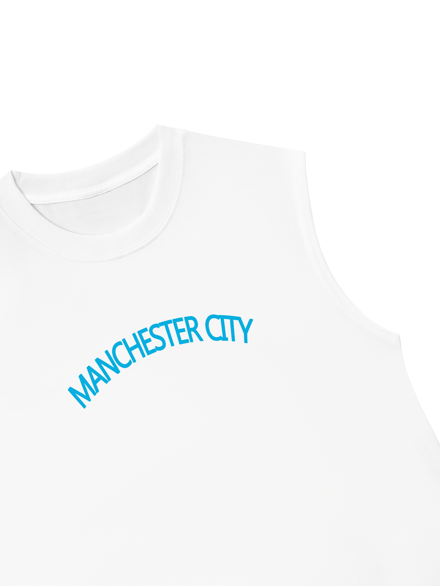 Áo Ba Lỗ Relaxed Fit Vintage Manchester City