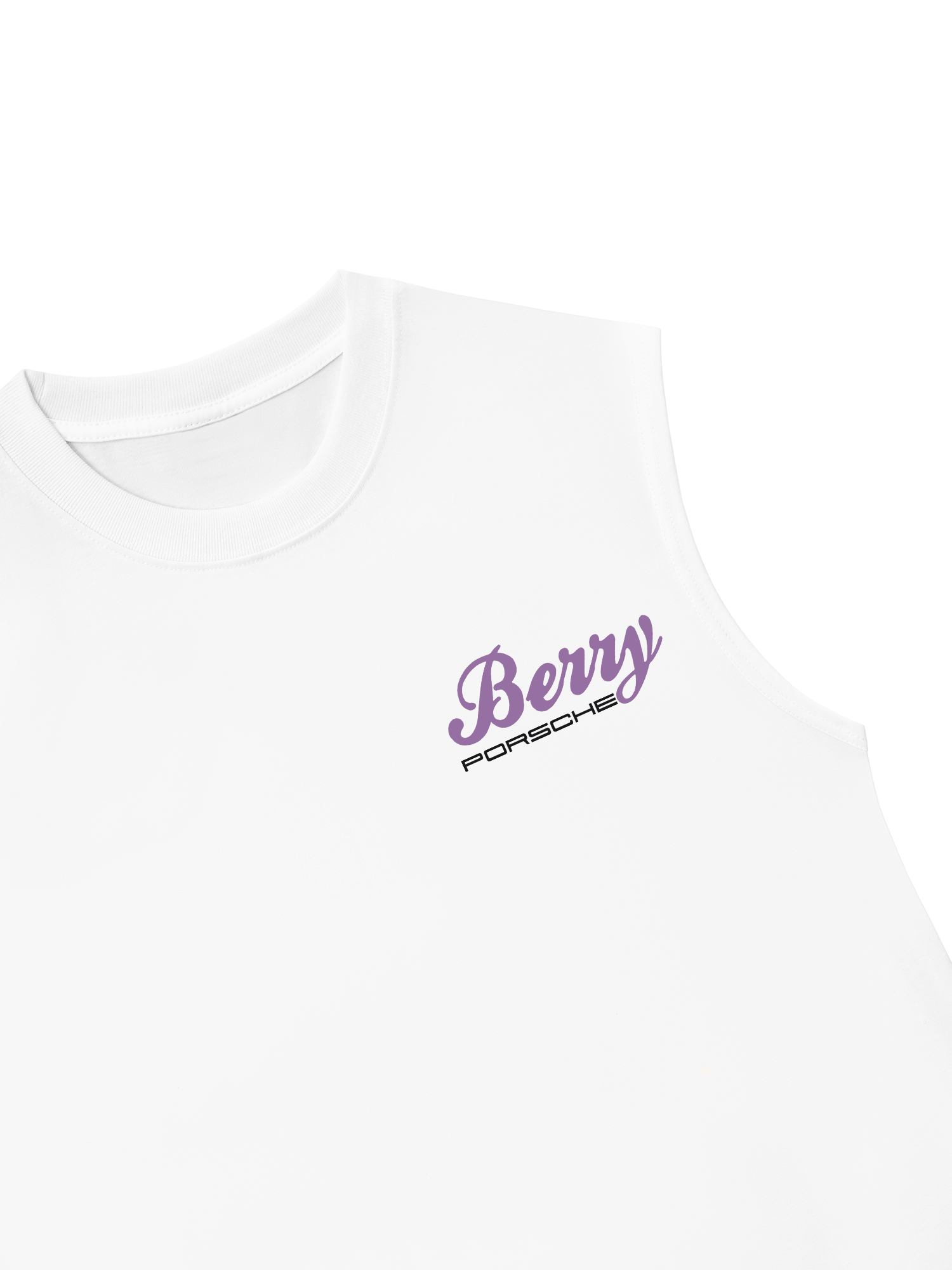Áo Ba Lỗ Relaxed Fit Porsche Violet Berry