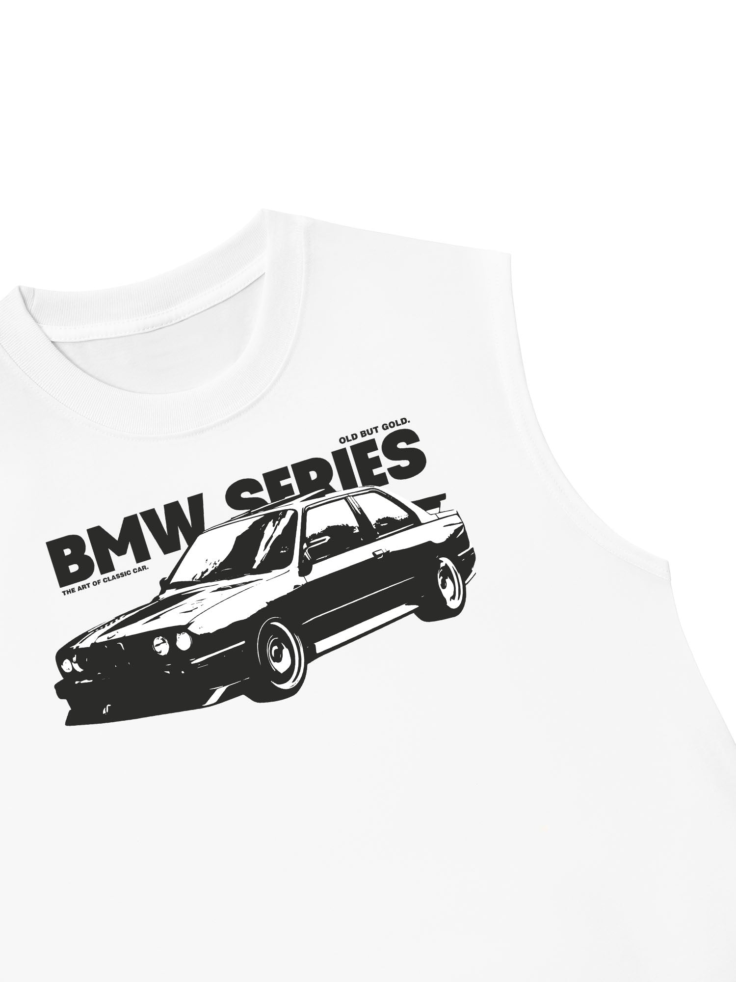 Áo Ba Lỗ Relaxed Fit BMW The Art Of Classic