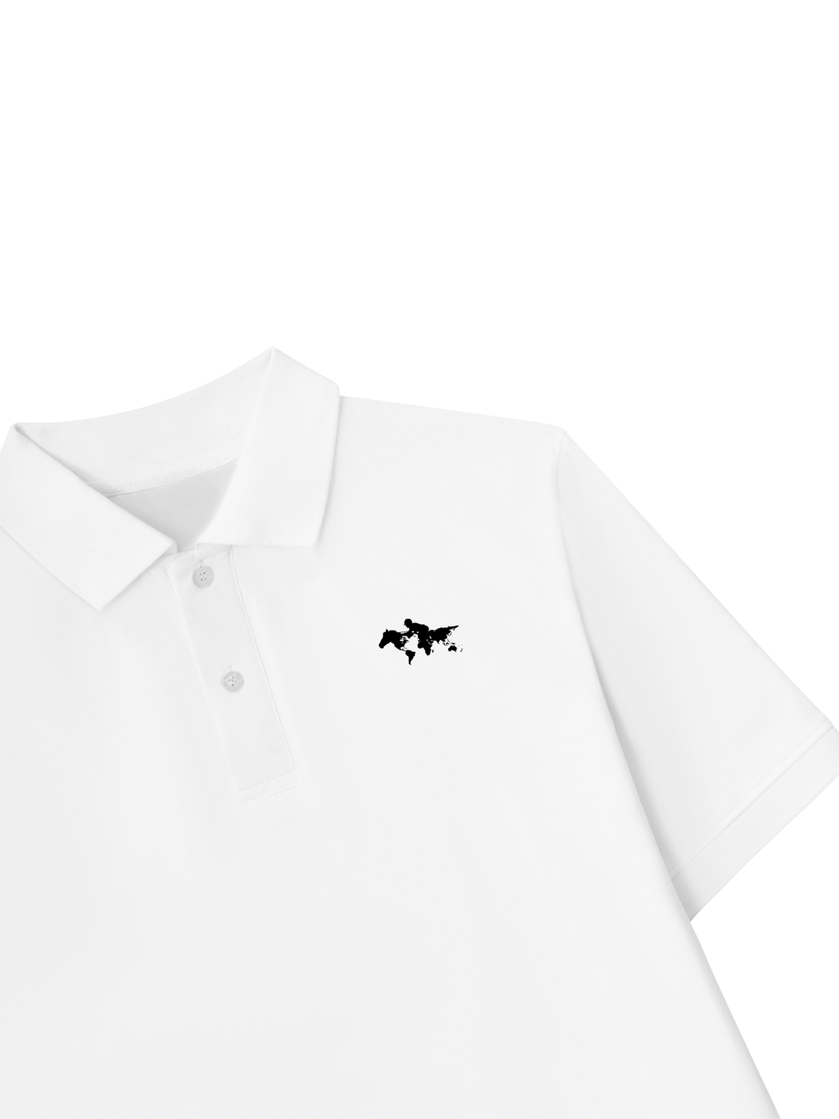 Áo Polo Nữ/ Áo Polo Nam Basic Horse Logo