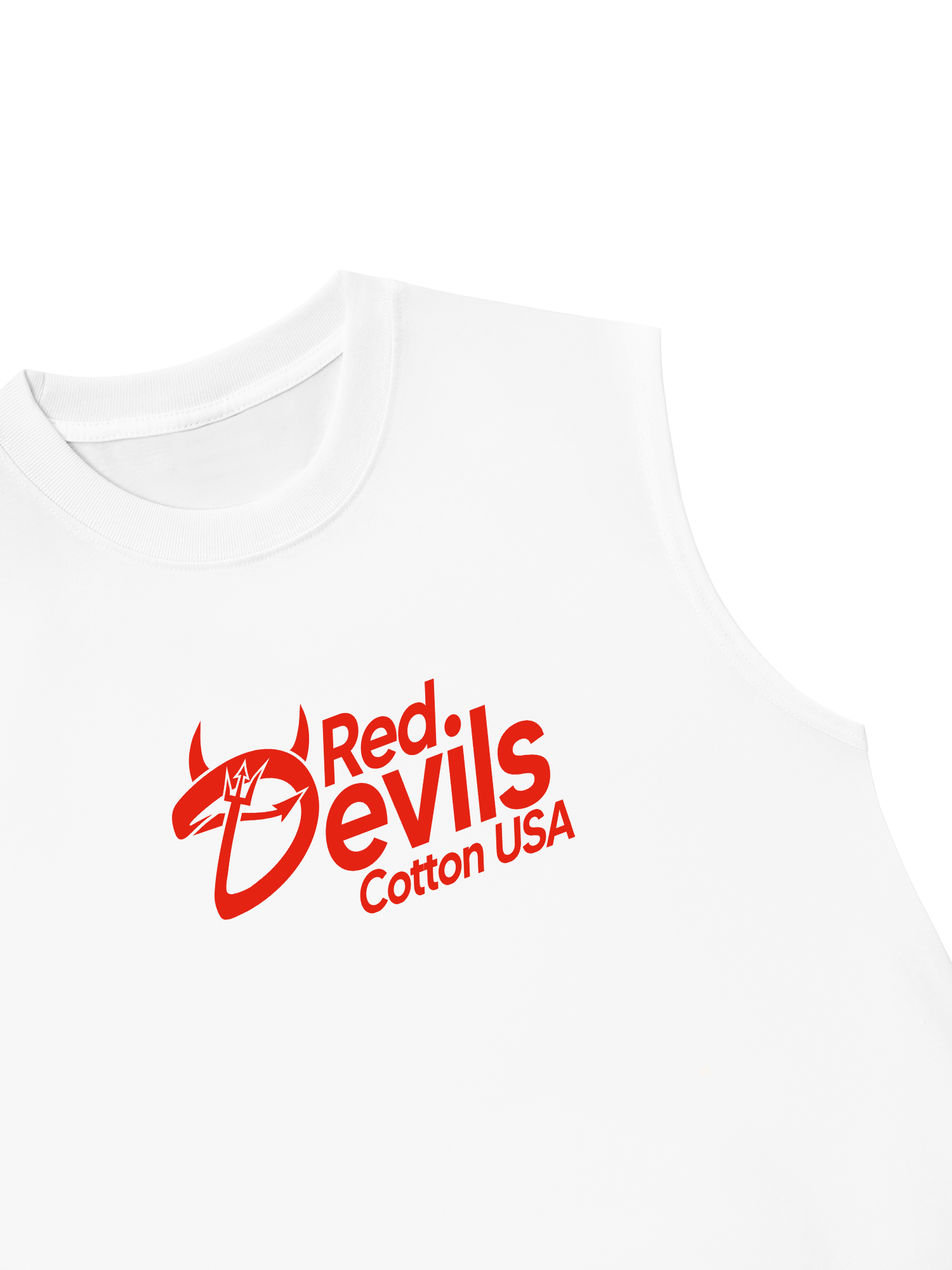 Áo Ba Lỗ Relaxed Fit Modern Red Devils