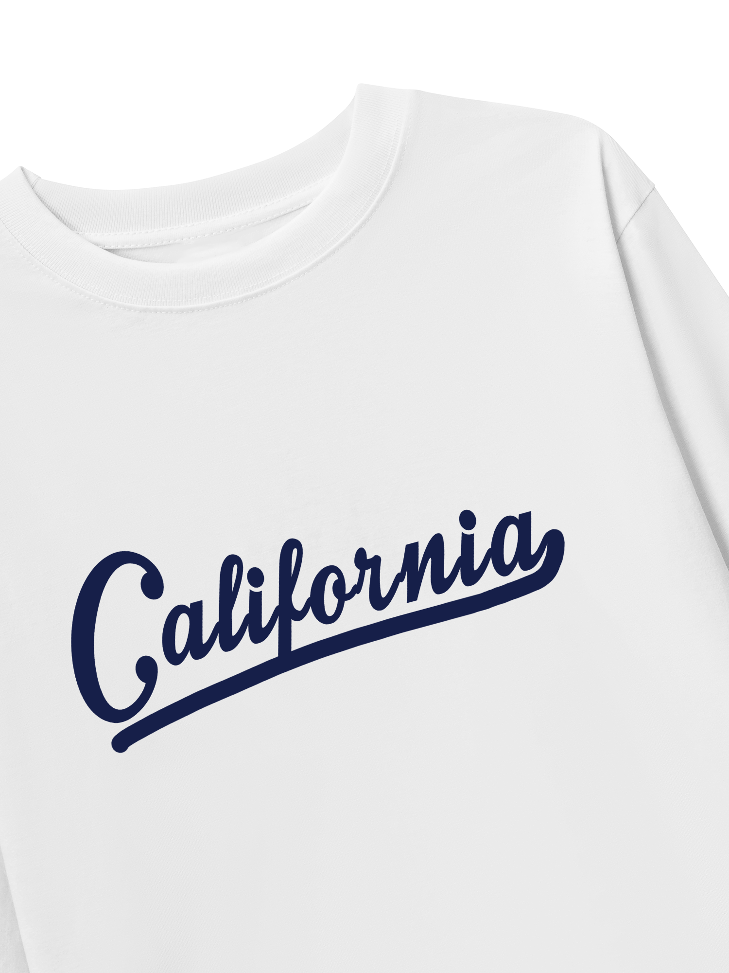 Áo Thun Dài Tay USA Califorinia Blue