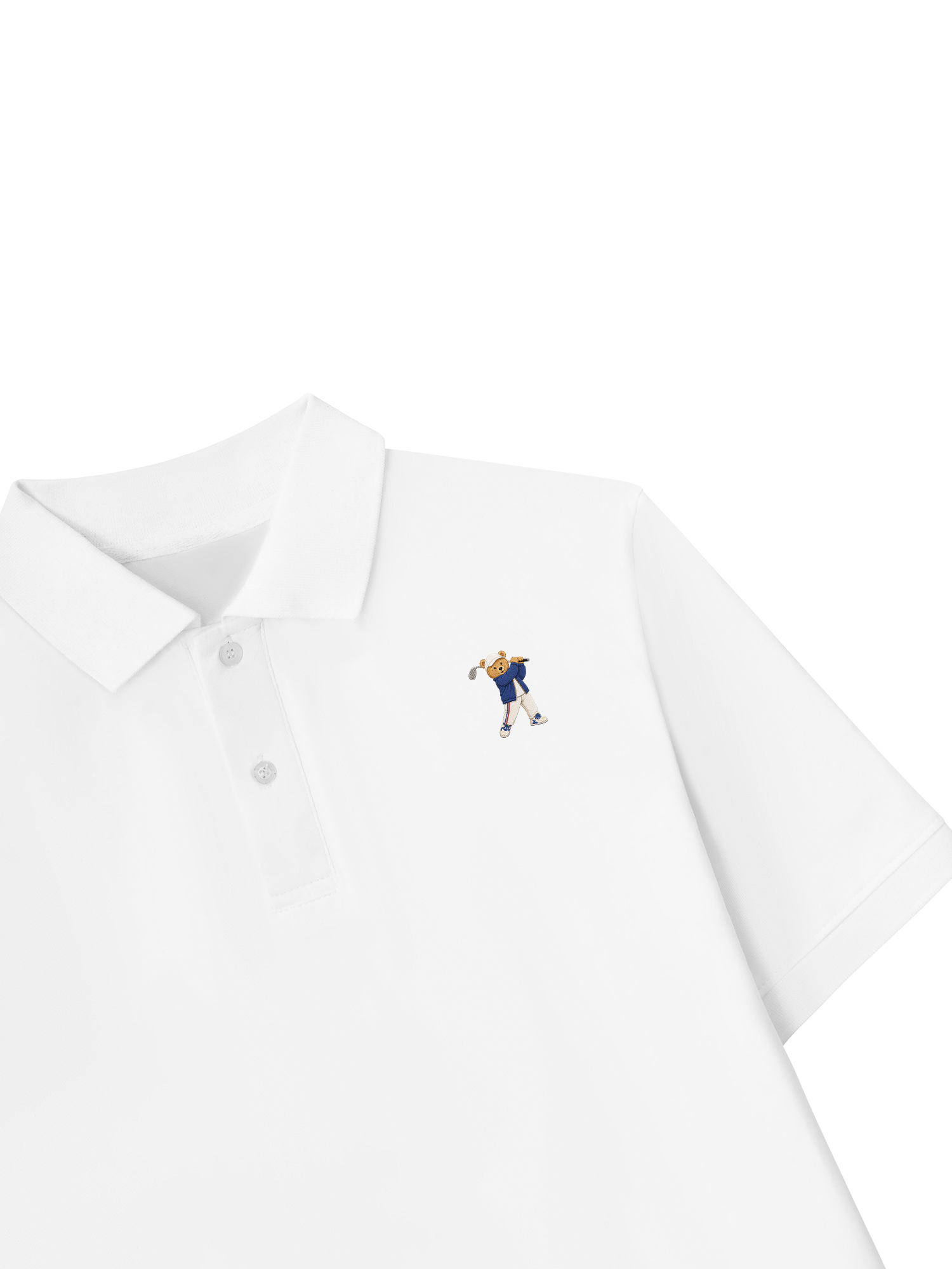 Áo Polo Relaxed Fit Bear Player