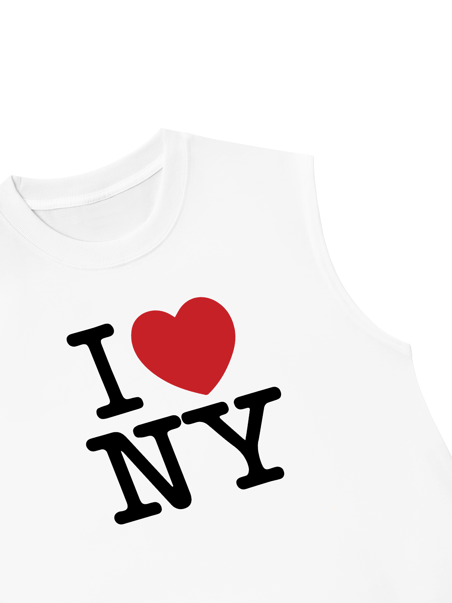 Áo Ba Lỗ Relaxed Fit City I love NY