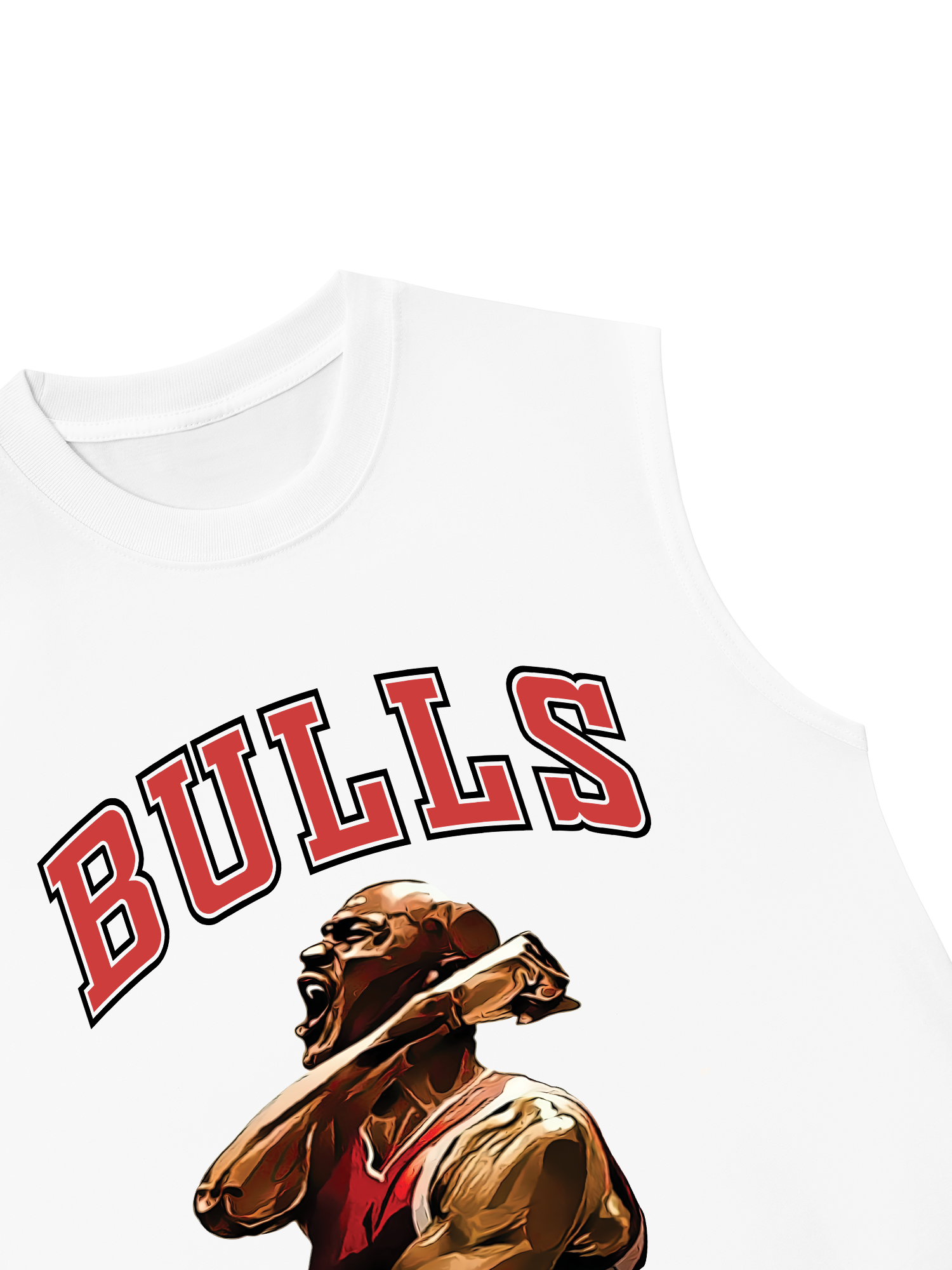 Áo Ba Lỗ Relaxed Fit Basketball 23