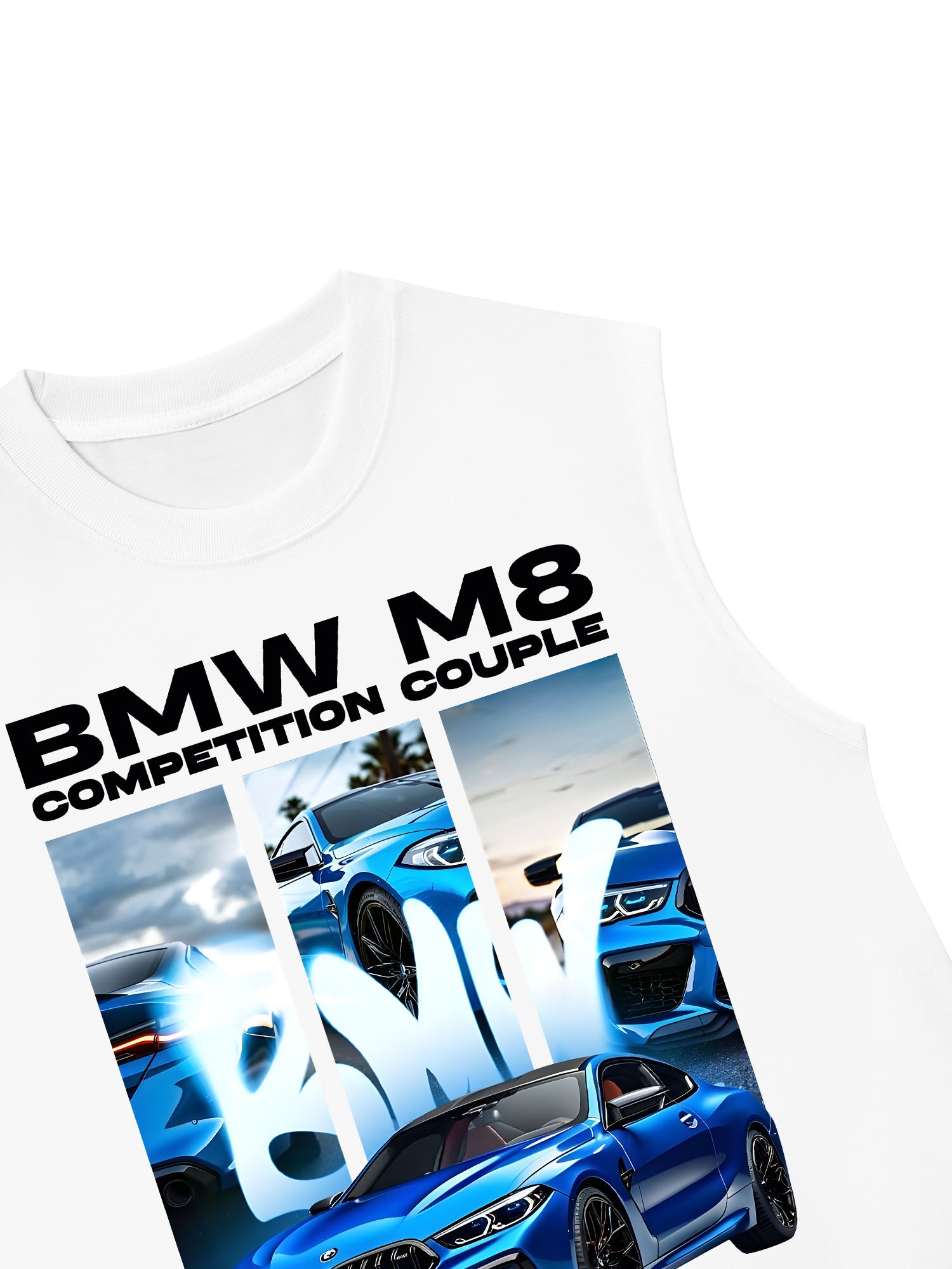 Áo Ba Lỗ Relaxed Fit BMW M8 Competition Couple