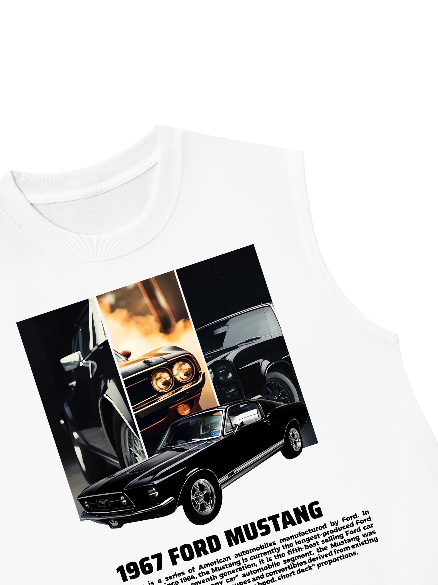 Áo Ba Lỗ Relaxed Fit Ford Mustang 1967