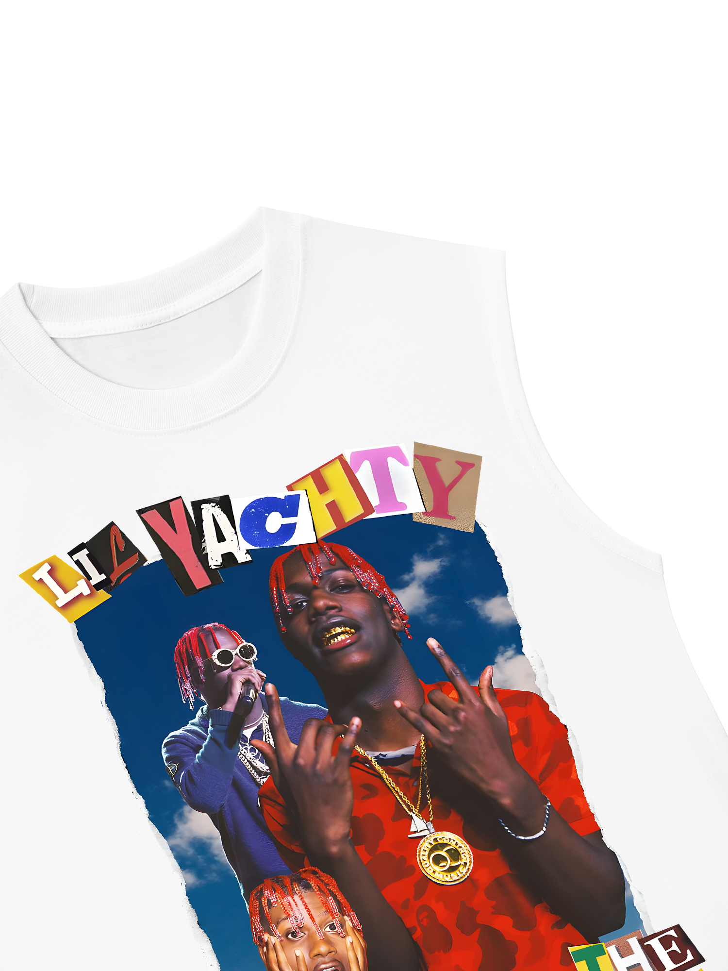 Áo Ba Lỗ Relaxed Fit Rapper Lil Yachty The 1104