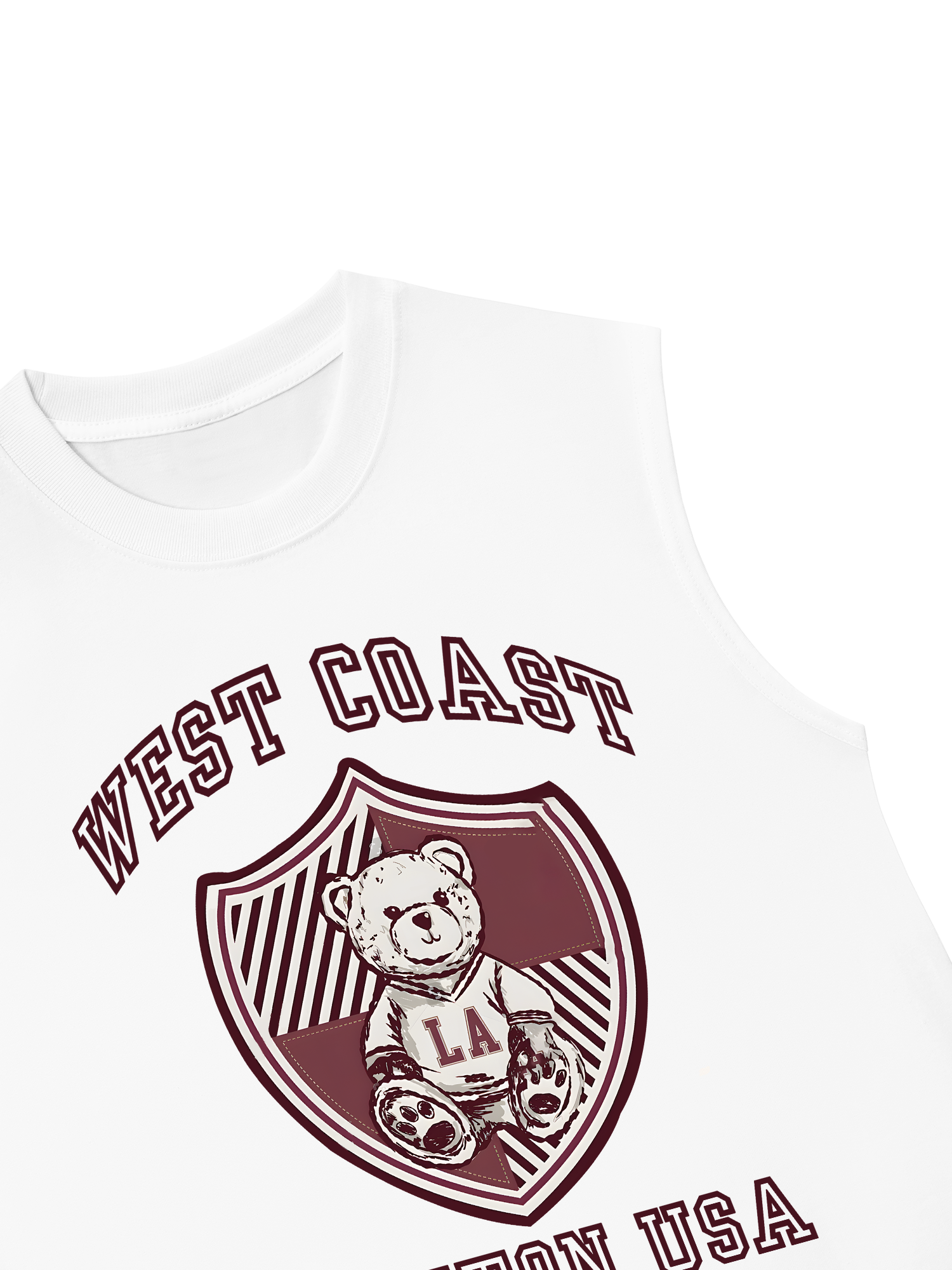 Áo Ba Lỗ Relaxed Fit City WestCoast