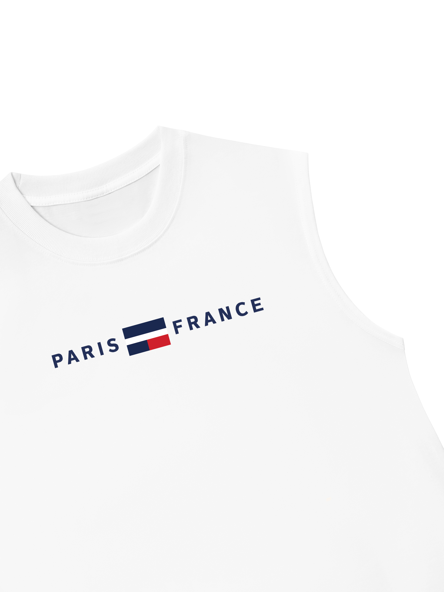 Áo Ba Lỗ Relaxed Fit City Paris France