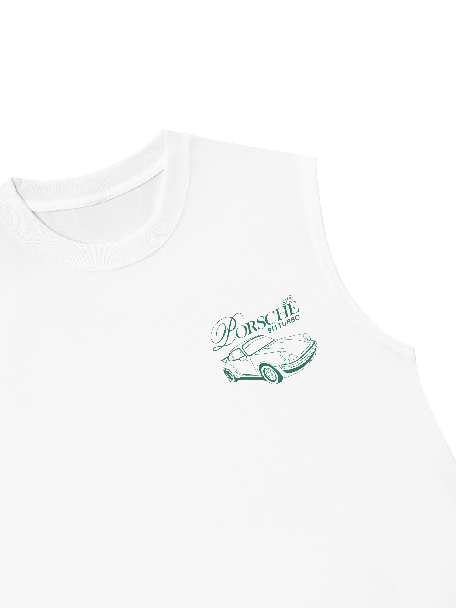 Áo Ba Lỗ Relaxed Fit Porsche The Car That Separates