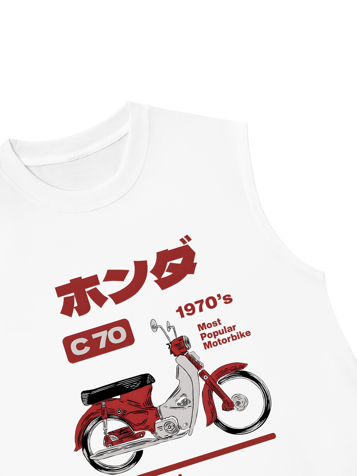 Áo Ba Lỗ Relaxed Fit C 70 1970_s