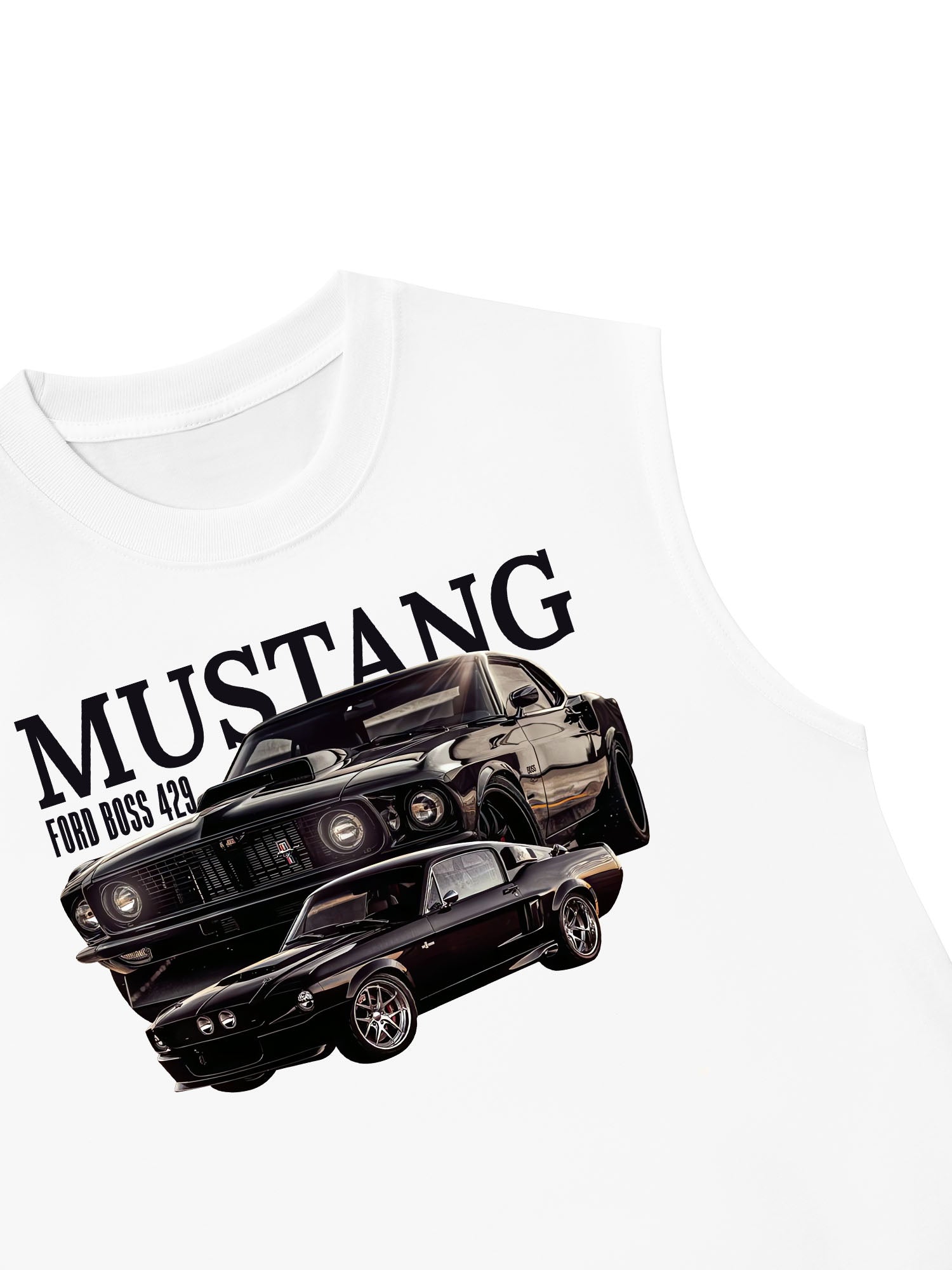 Áo Ba Lỗ Relaxed Fit Ford Mustang Boss 429