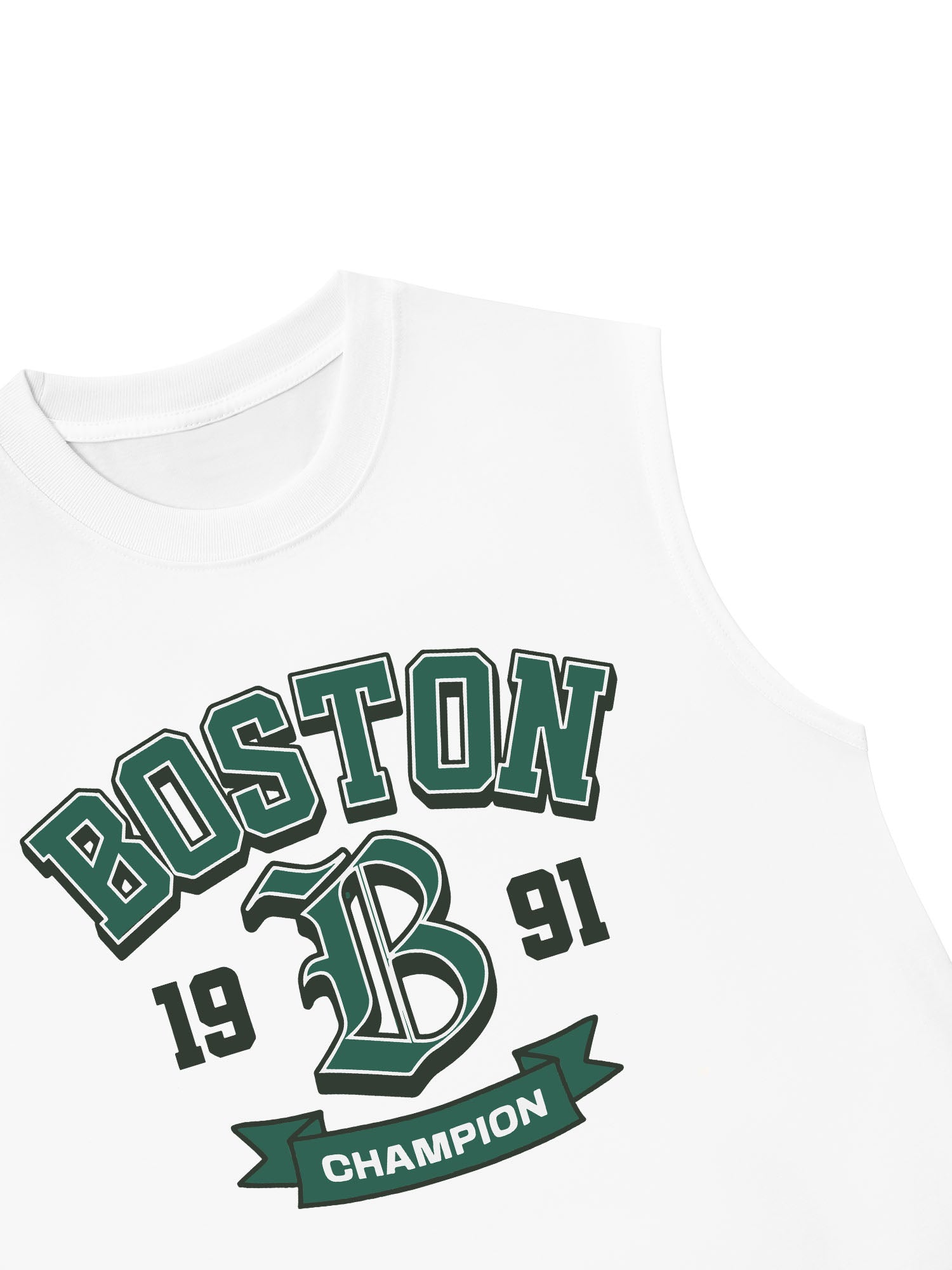Áo Ba Lỗ Relaxed Fit Champions Boston 1991