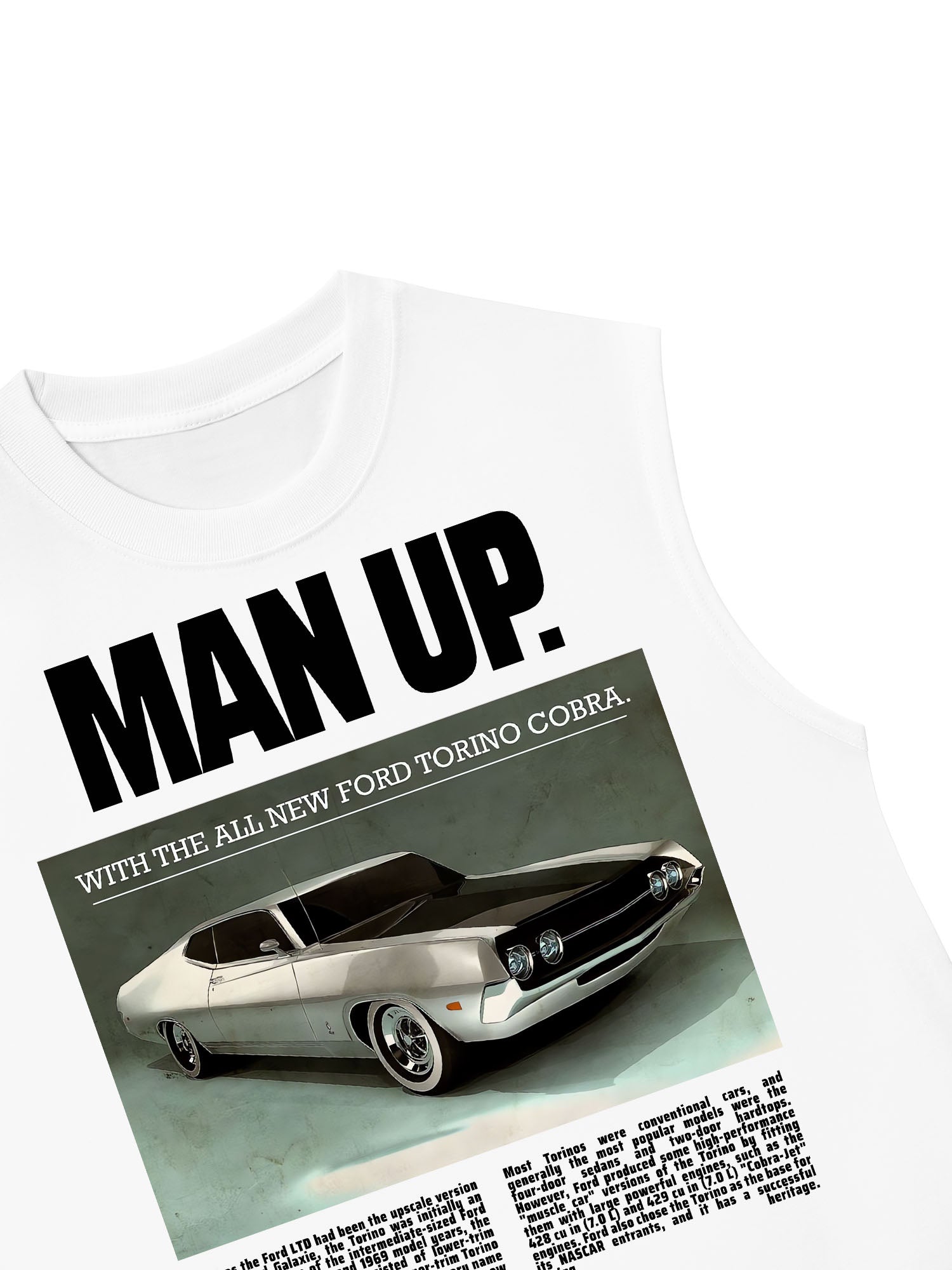 Áo Ba Lỗ Relaxed Fit Ford Torino Cobra _70