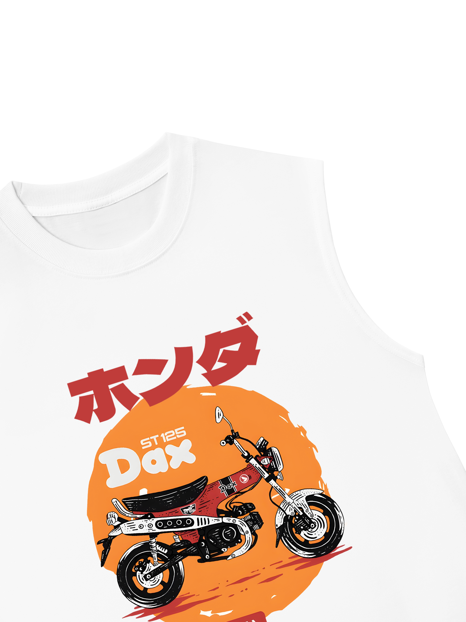 Áo Ba Lỗ Relaxed Fit Honda ST125 DAX