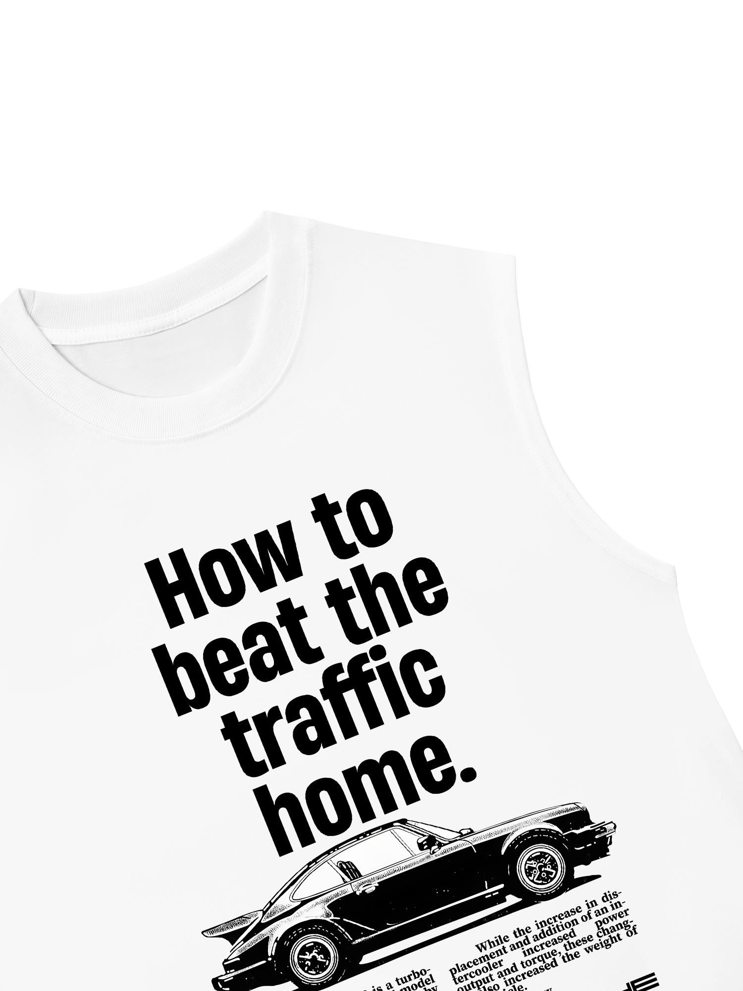 Áo Ba Lỗ Relaxed Fit Porsche How To Beat
