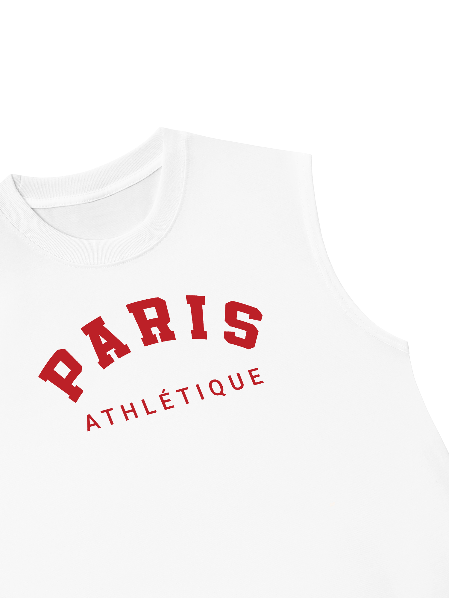 Áo Ba Lỗ Relaxed Fit City Paris Athletique