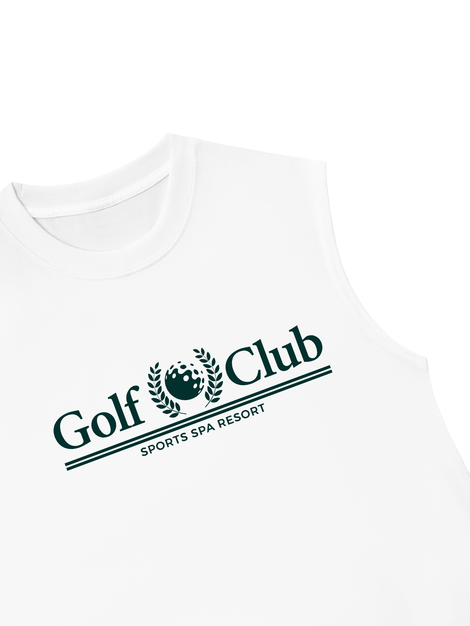 Áo Ba Lỗ Relaxed Fit Golf Sports Spa Resort