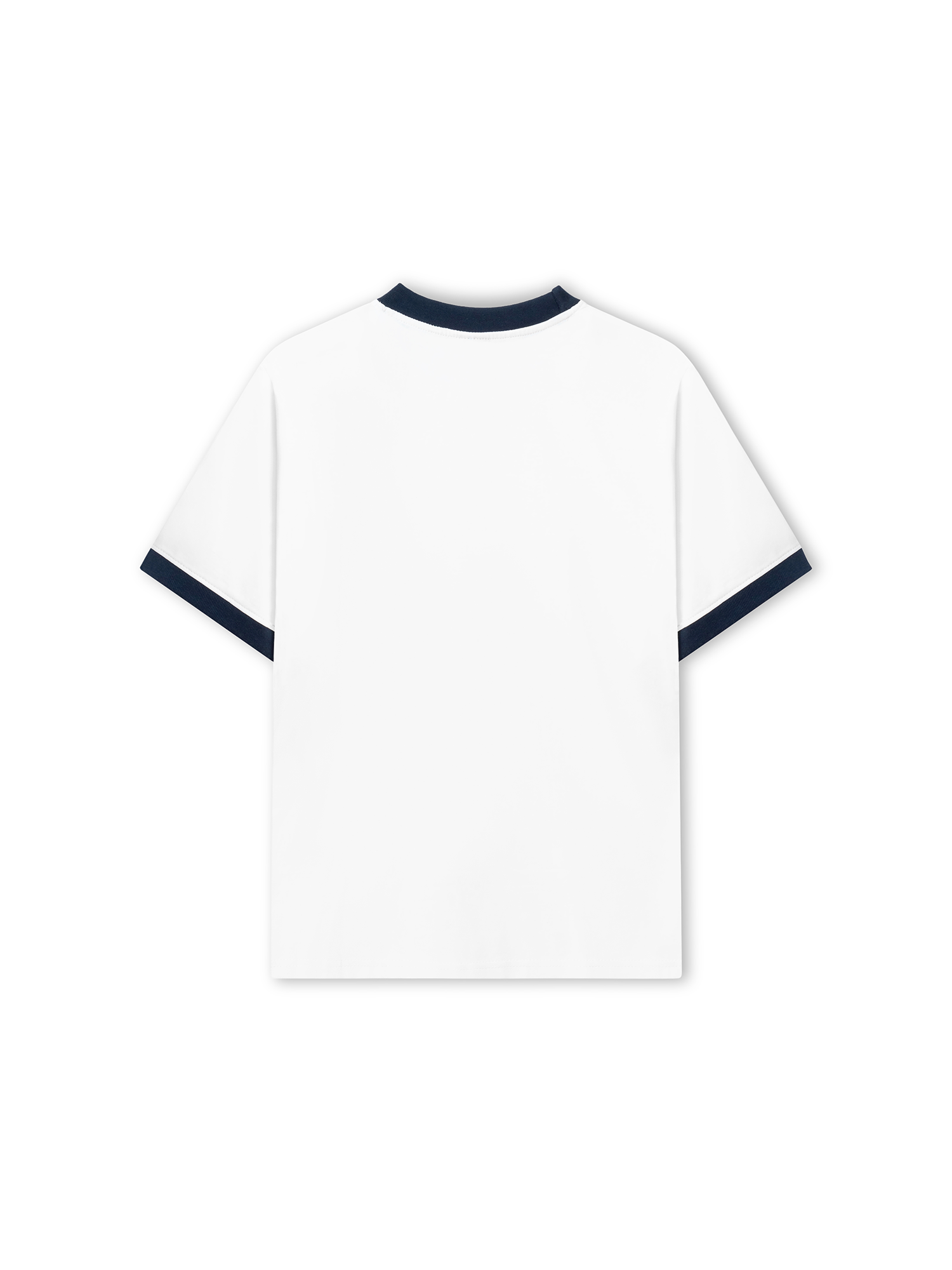 Áo Thun Ringer Relaxed Fit Born to ride
