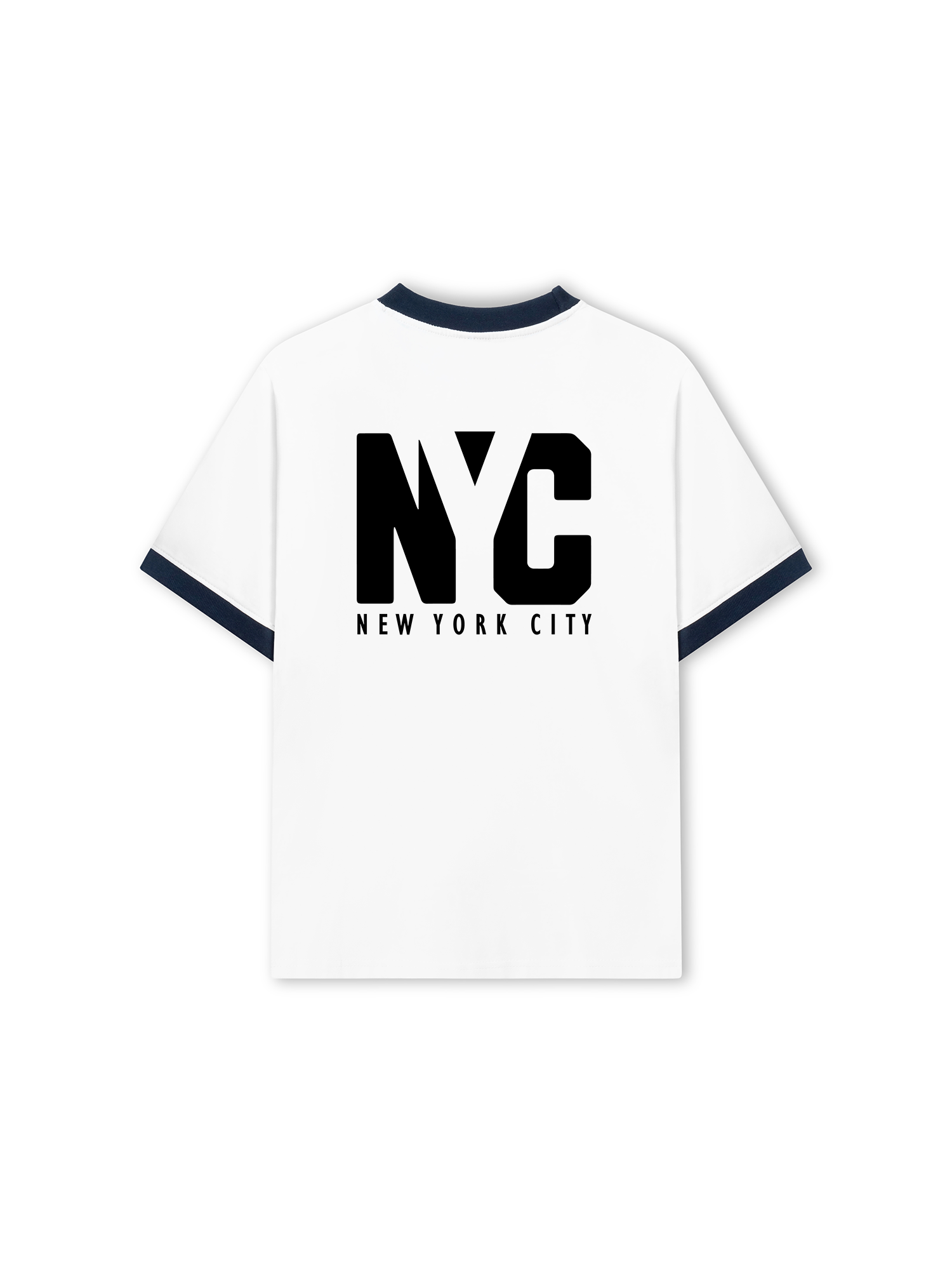 Áo Thun Ringer Relaxed Fit City NYC