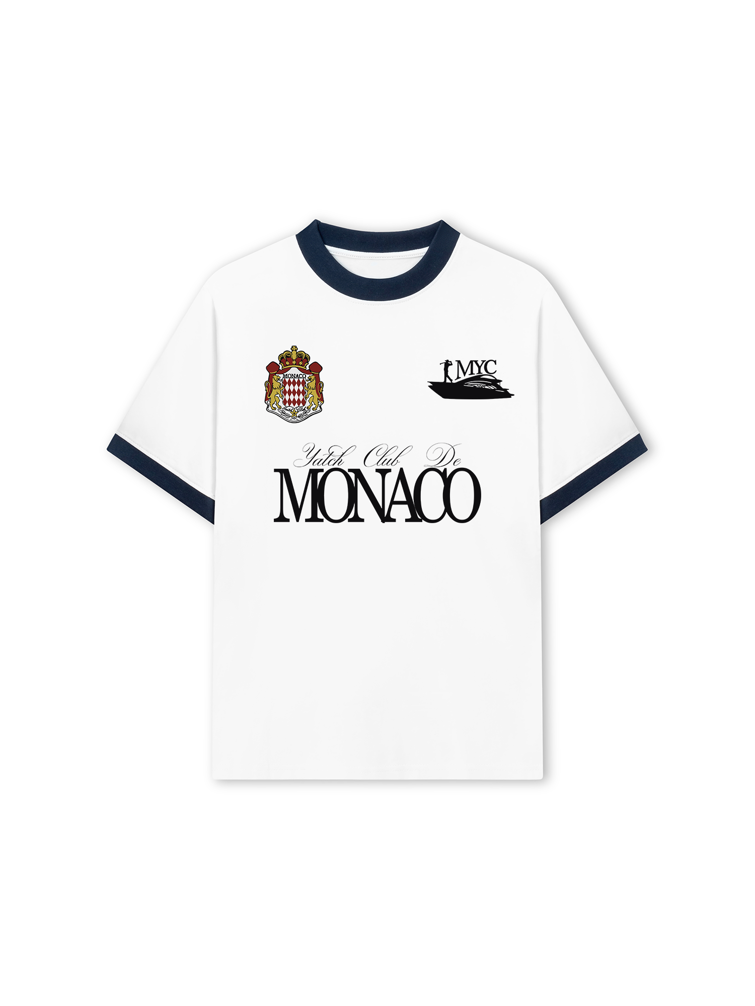 Áo Thun Ringer Relaxed Fit Yatch Club De Monaco