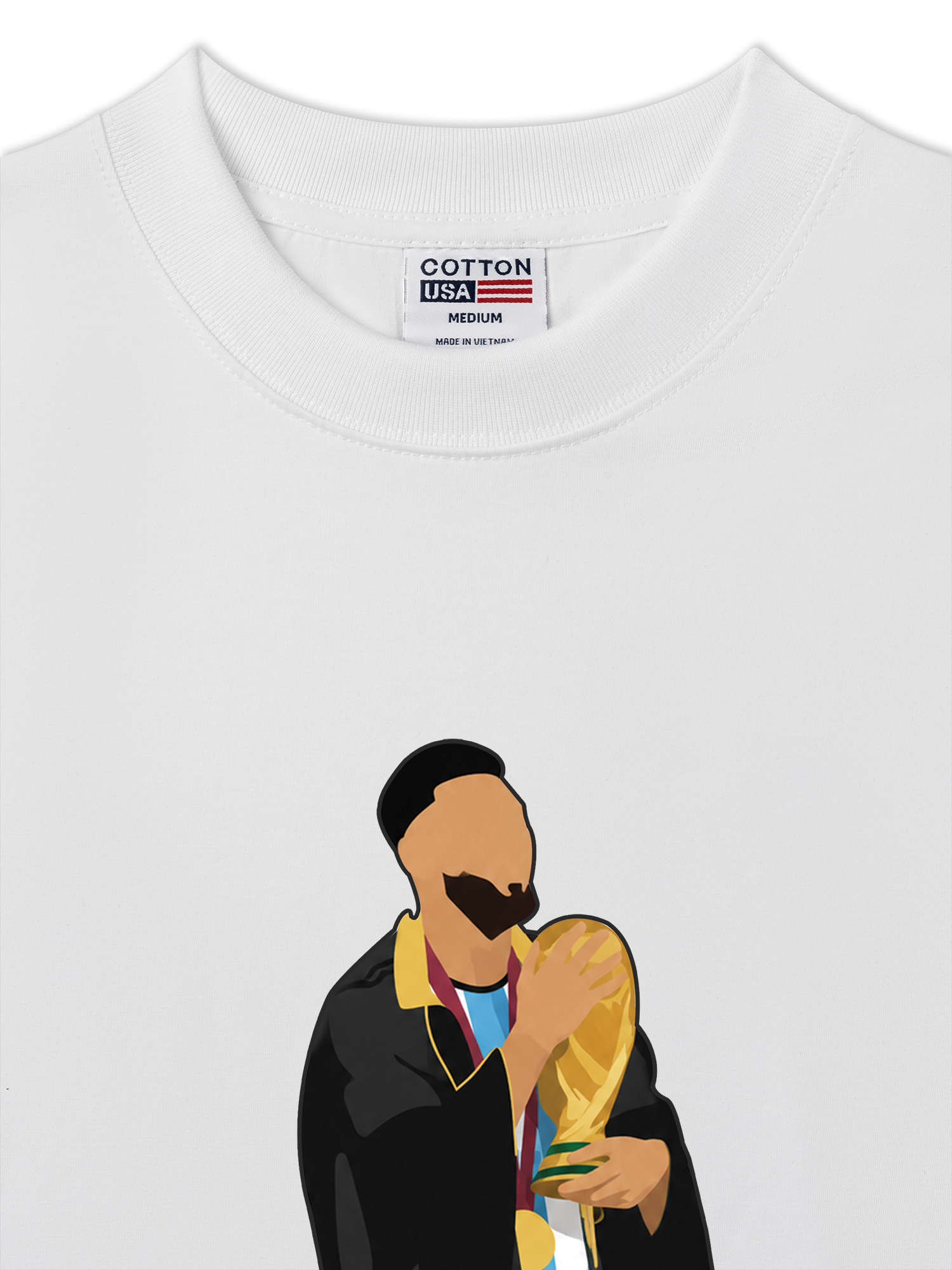 Áo Thun Relaxed Fit The Goat The Legend