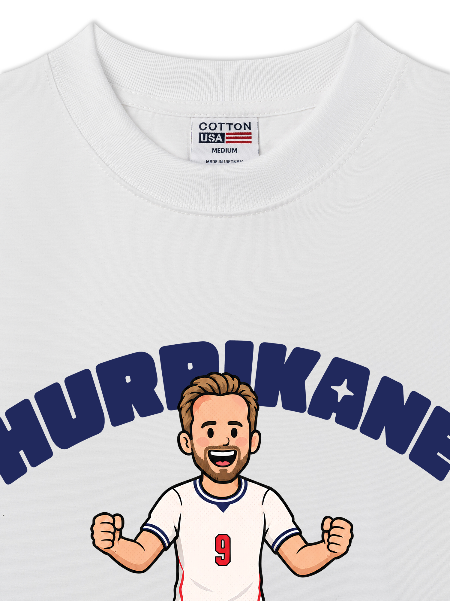 Áo Thun Relaxed Fit Soccer HurriKane