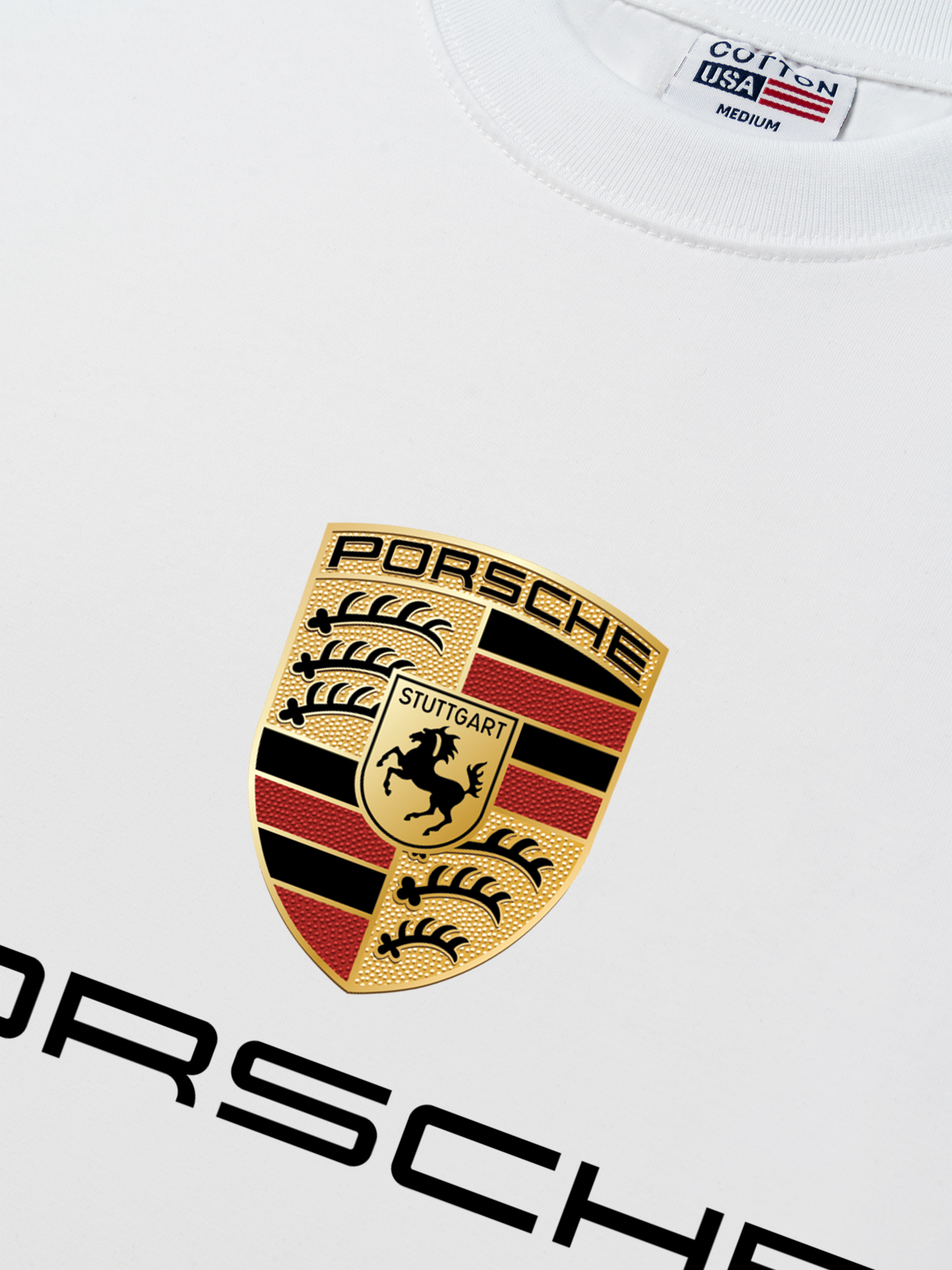 Áo Thun Relaxed Fit Porsche Red 911